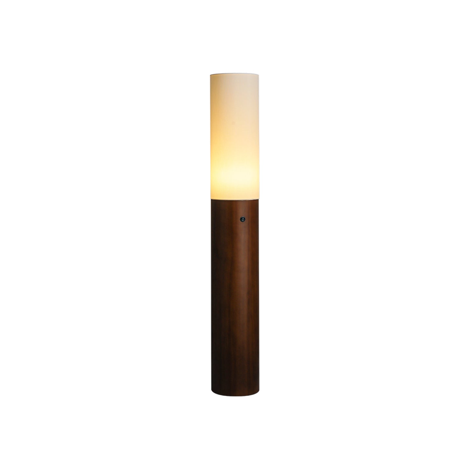 Timber Column Floor Lamp - Blowlighting