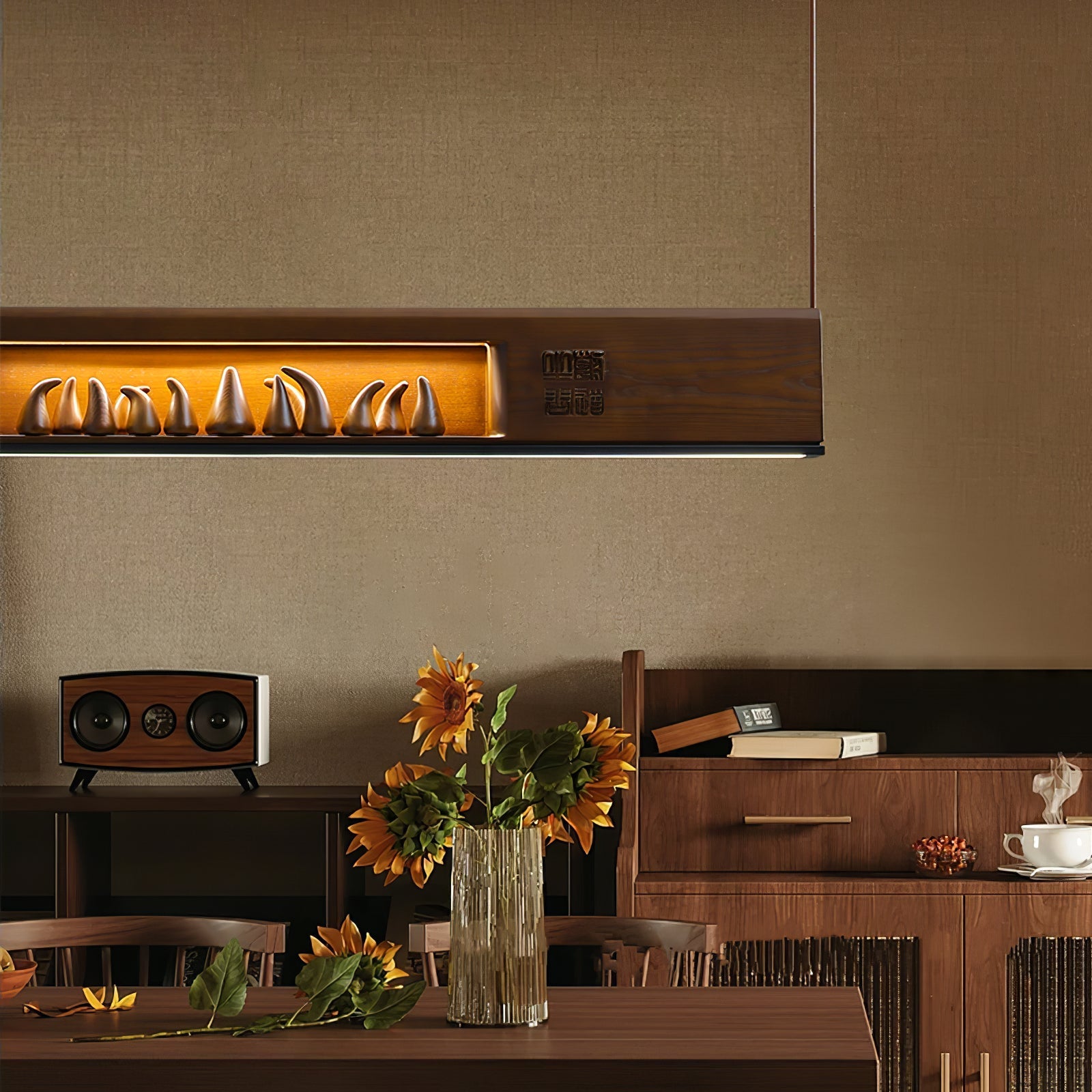 Liam Modern Metal Pendant Lamp - Blowlighting
