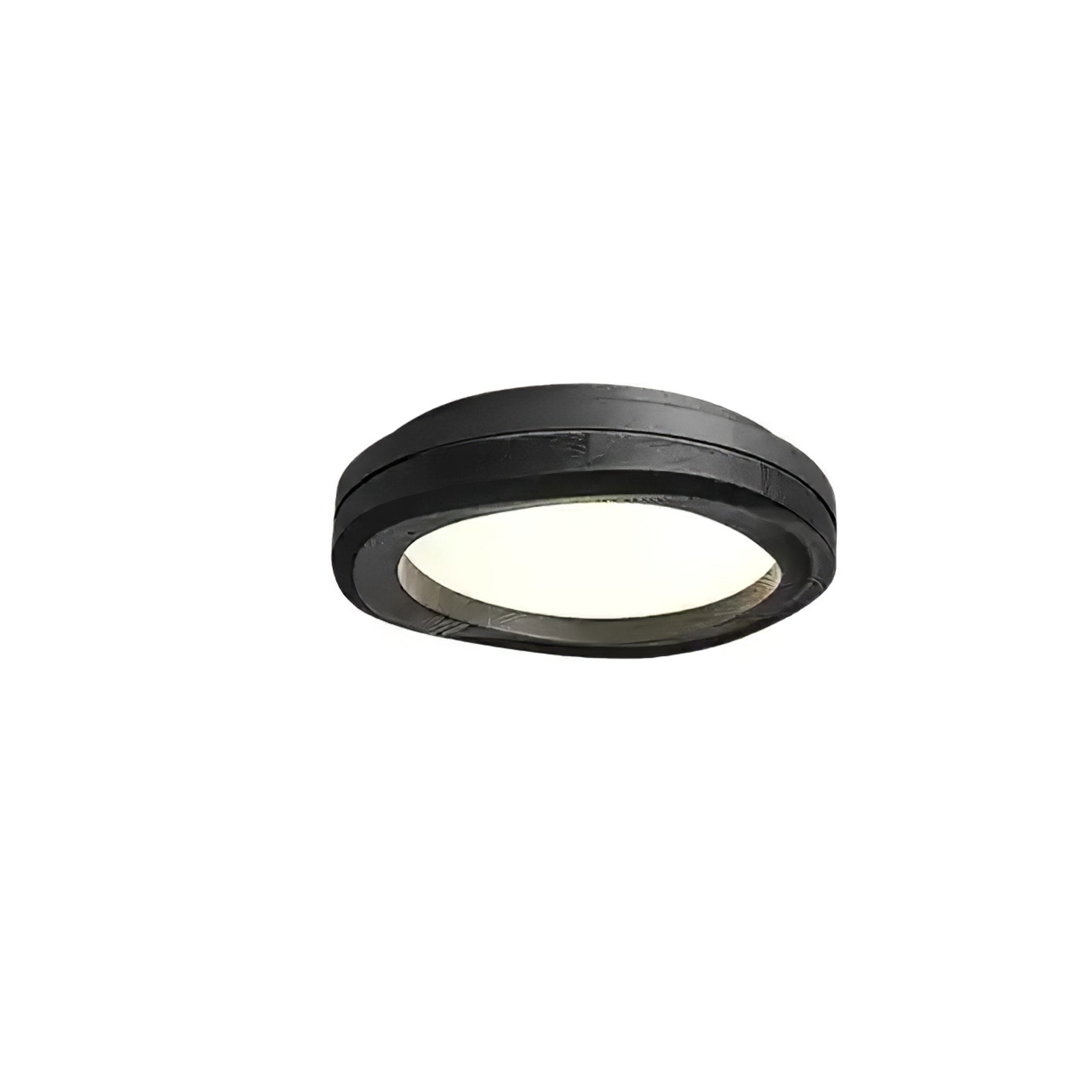 Artalis Walnut Wood Flush Mount - Blowlighting