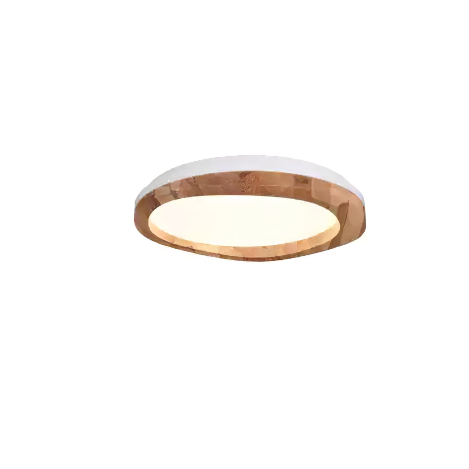 Artalis Walnut Wood Flush Mount - Blowlighting