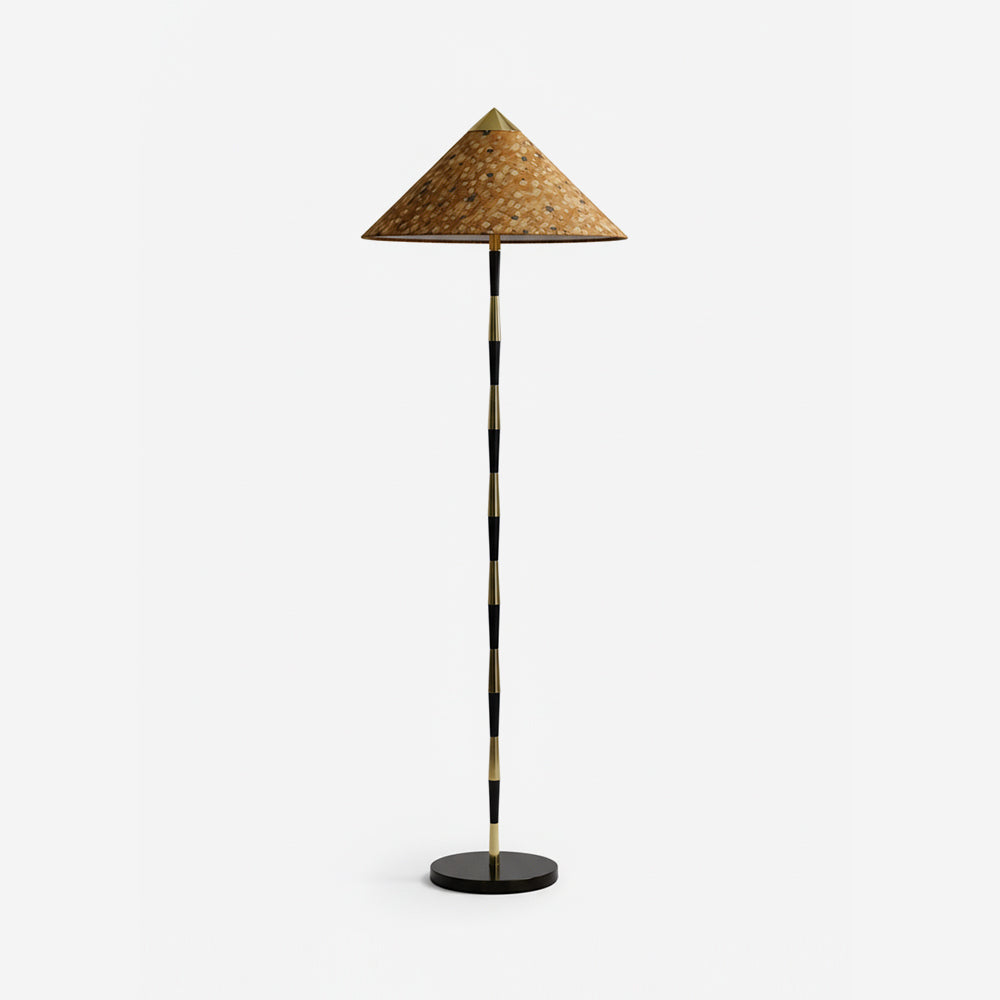 Timbre Modern Metal Floor Light