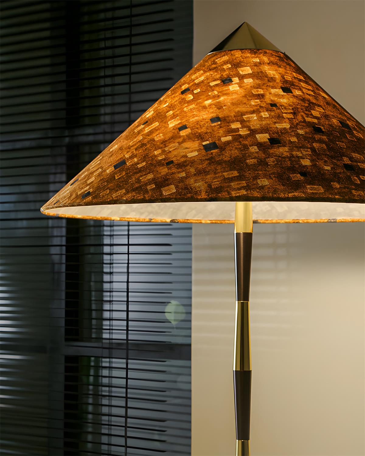 Timbre Modern Metal Floor Light