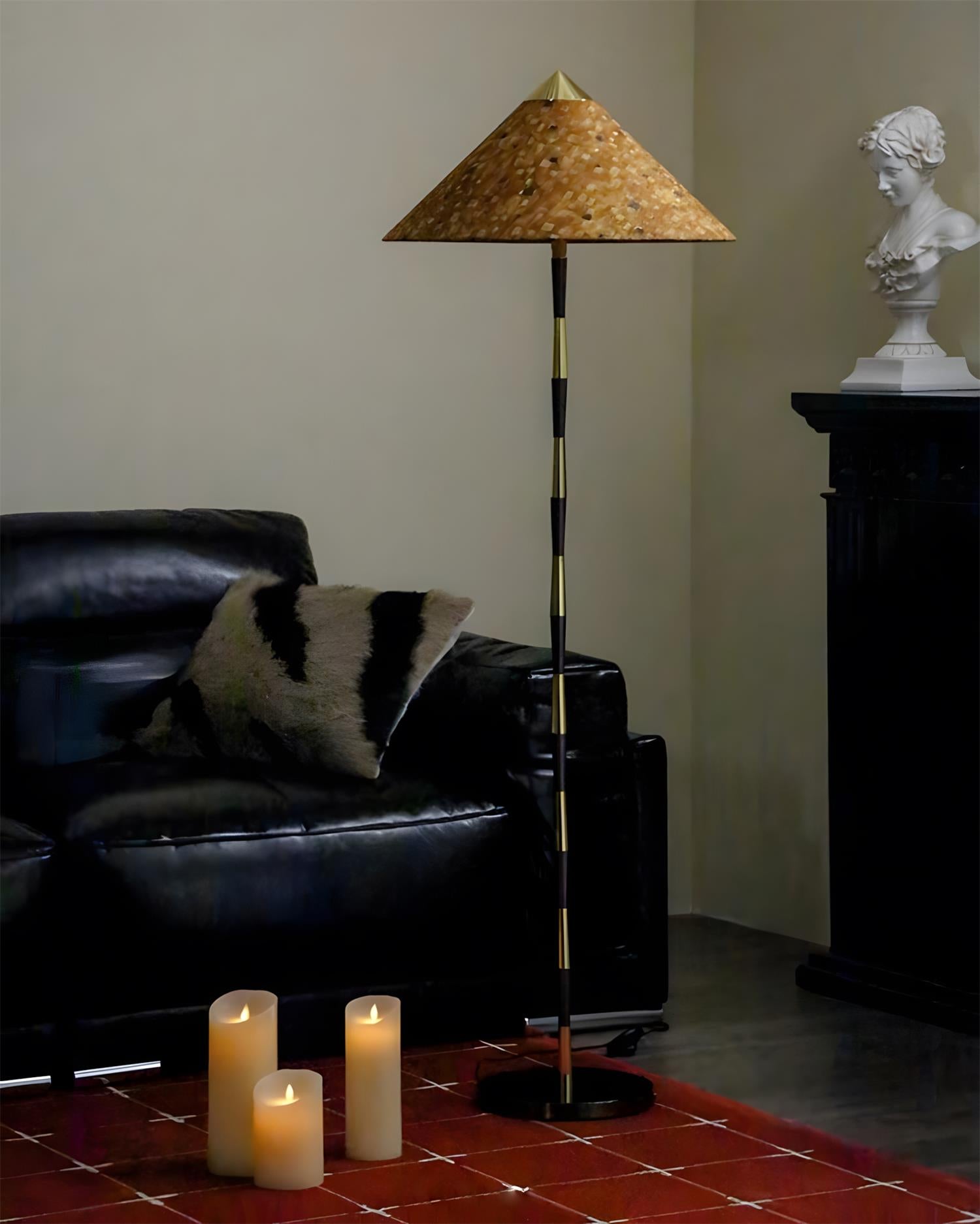 Timbre Modern Metal Floor Light