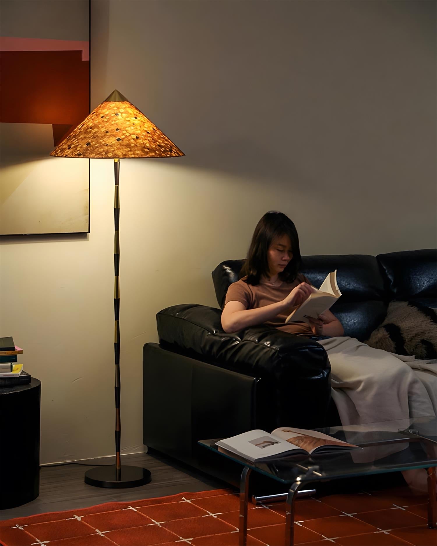 Timbre Modern Metal Floor Light