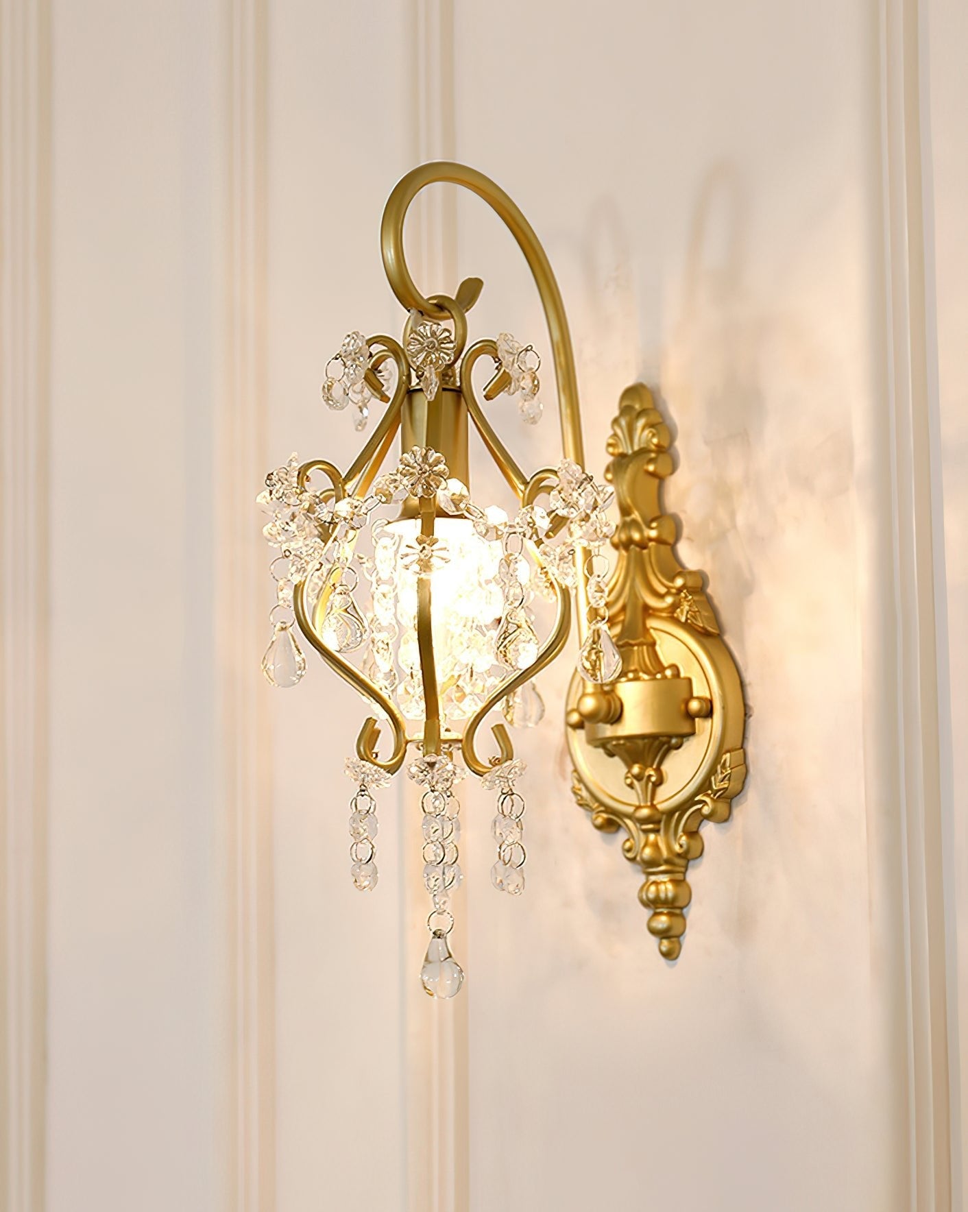 Timon Crystal Wall Lamp - Blowlighting