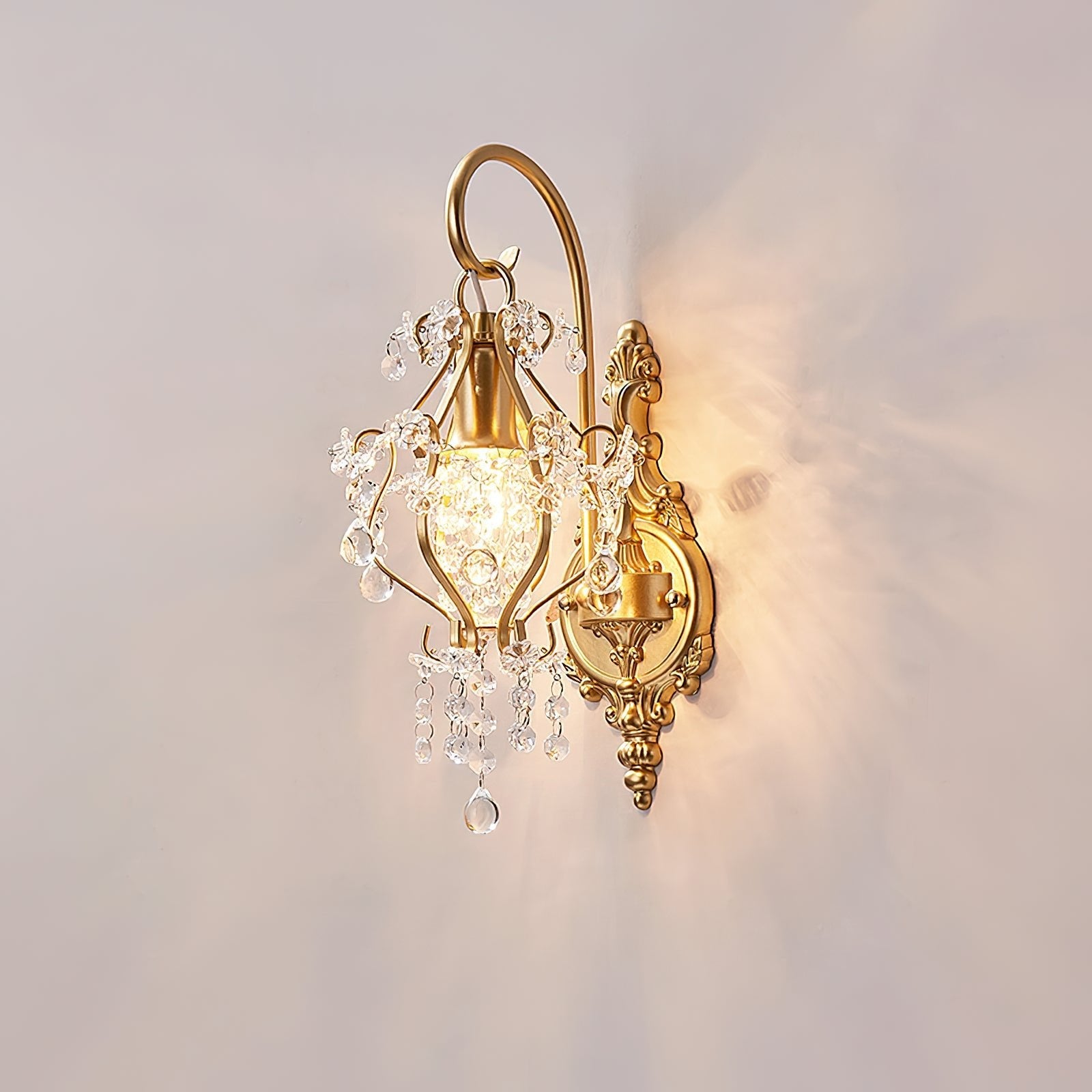Timon Crystal Wall Lamp - Blowlighting