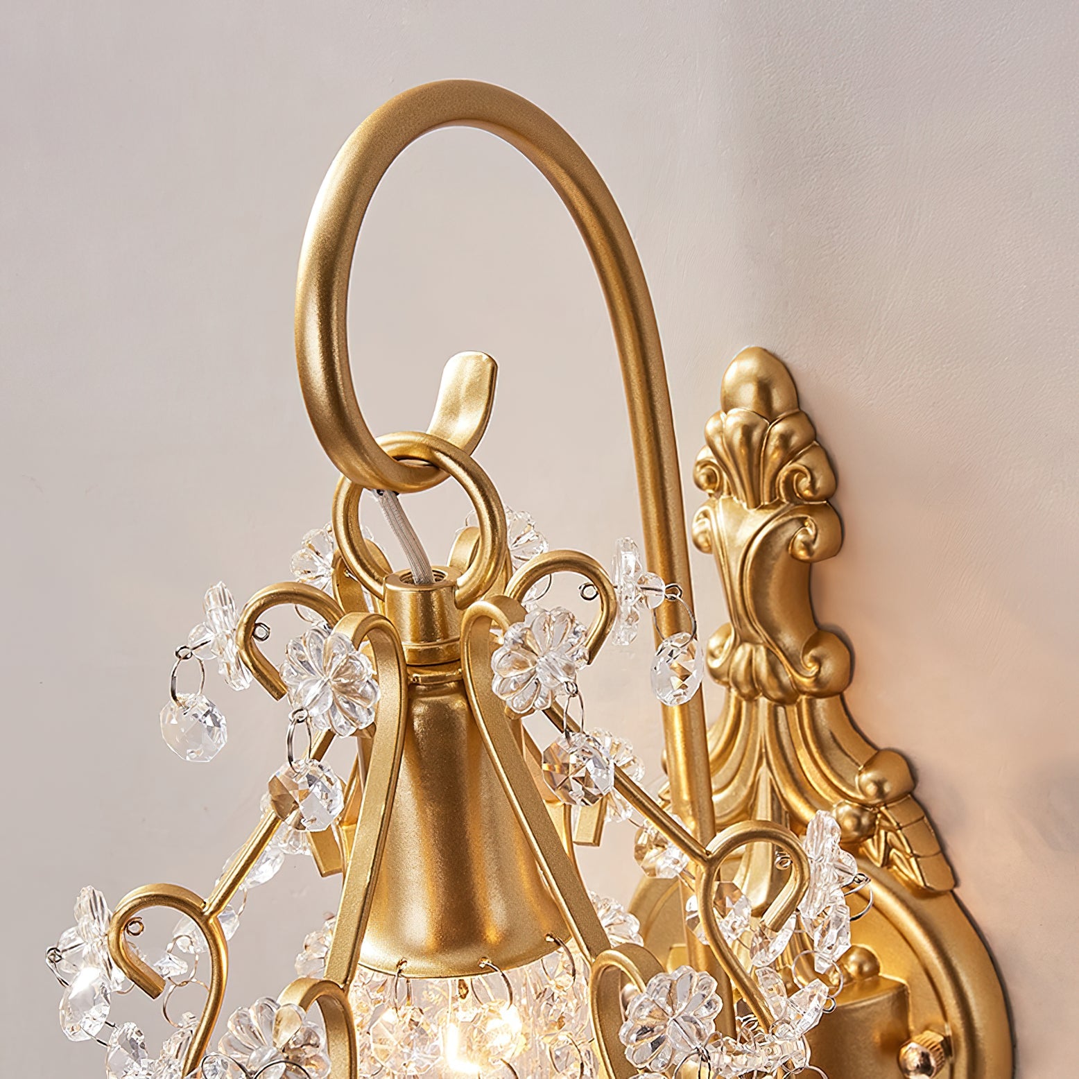 Timon Crystal Wall Lamp - Blowlighting
