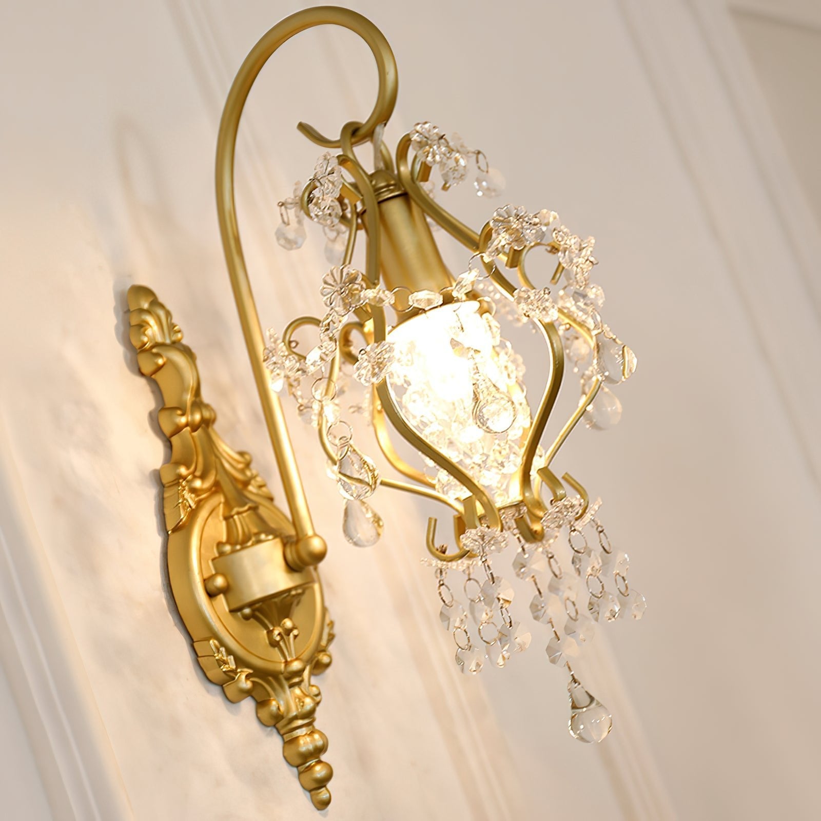Timon Crystal Wall Lamp - Blowlighting