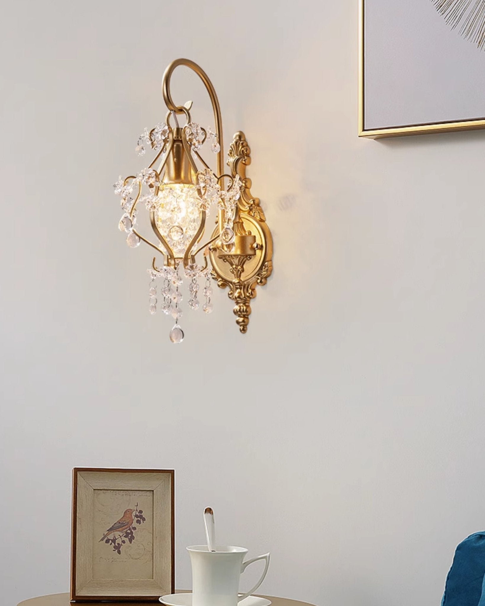 Timon Crystal Wall Lamp - Blowlighting
