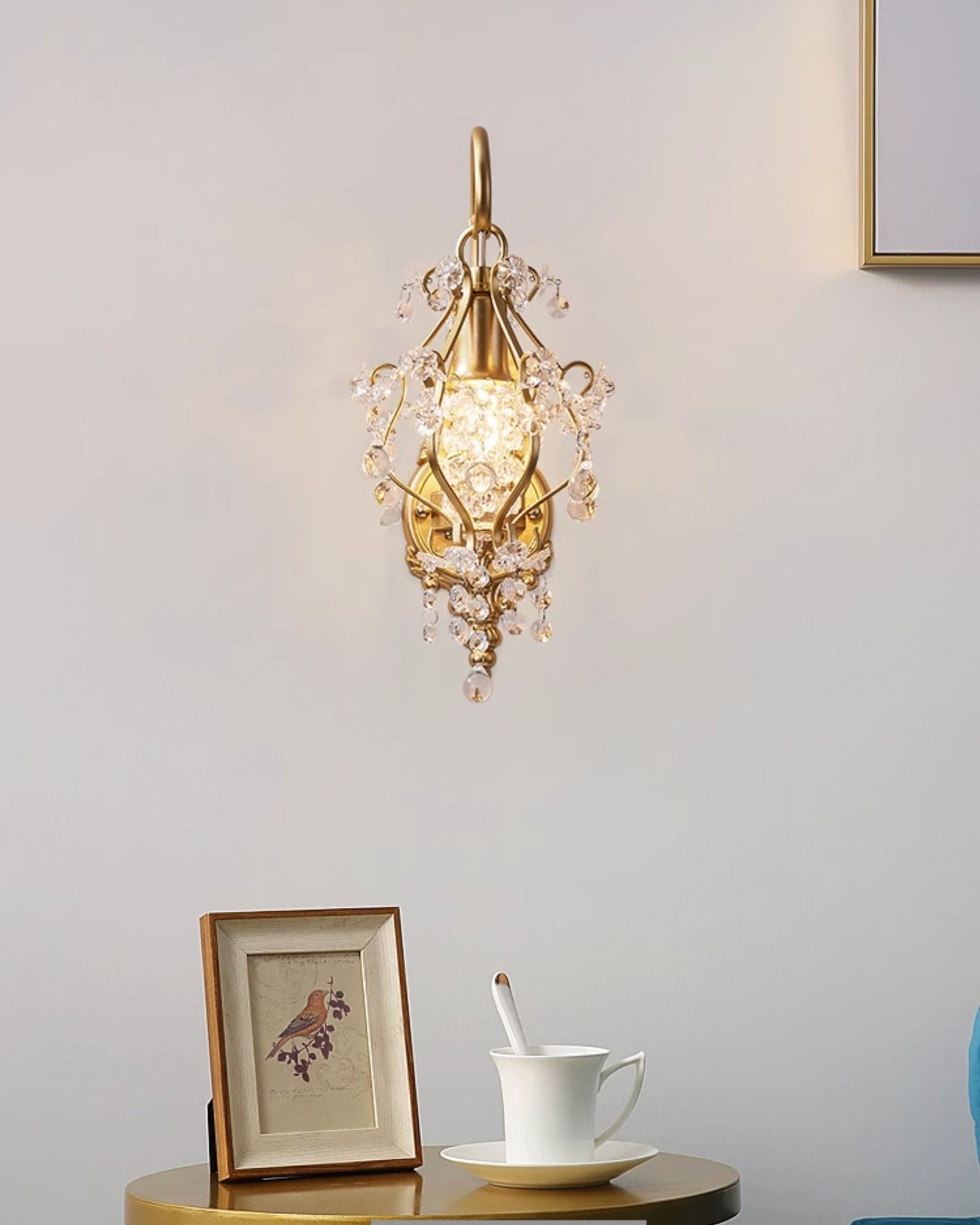 Timon Crystal Wall Lamp - Blowlighting