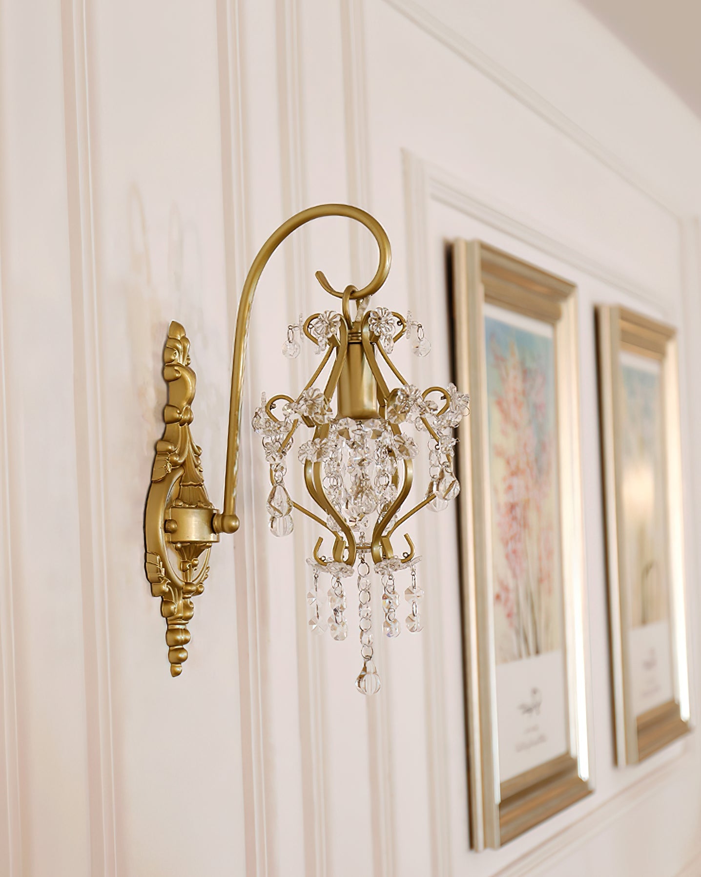 Timon Crystal Wall Lamp - Blowlighting