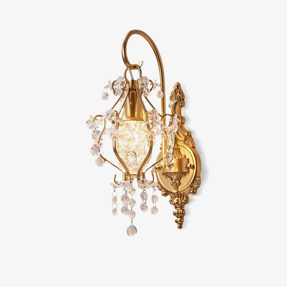 Timon Crystal Wall Lamp - Blowlighting