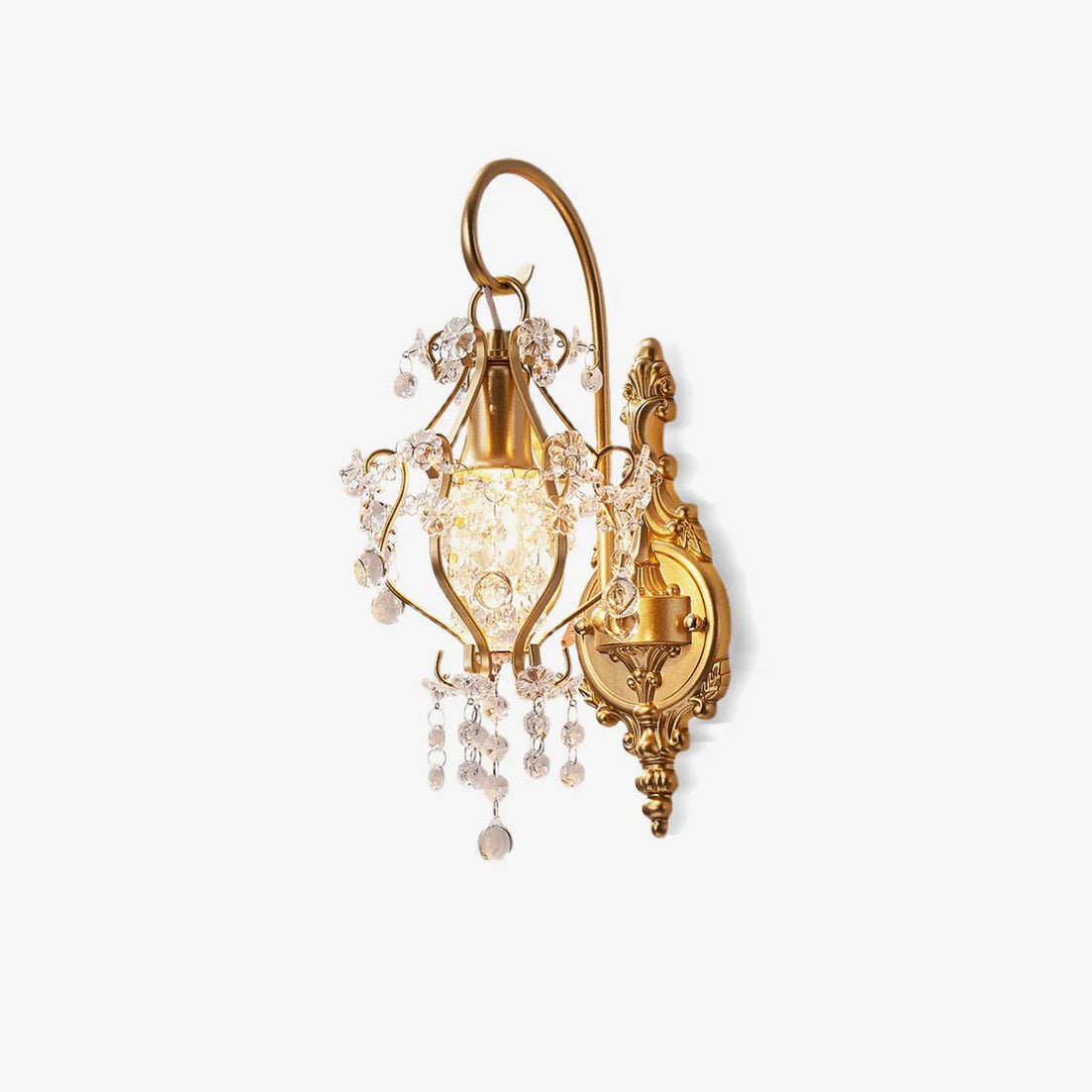 Timon Crystal Wall Lamp - Blowlighting