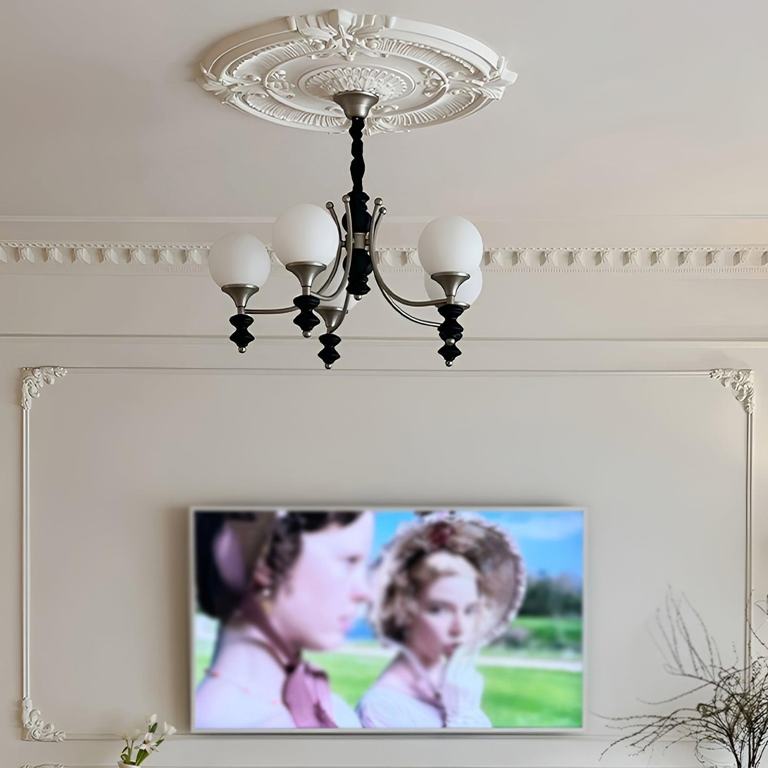 Kai Luxury Metal Chandelier - Blowlighting