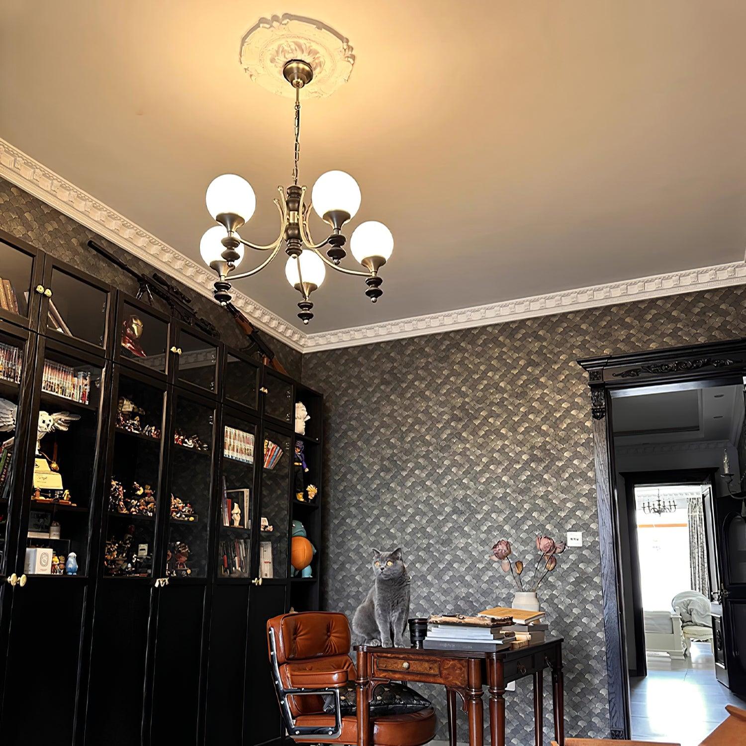 Kai Luxury Metal Chandelier - Blowlighting