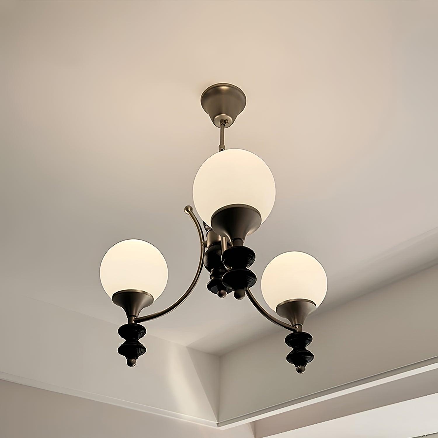 Kai Luxury Metal Chandelier - Blowlighting