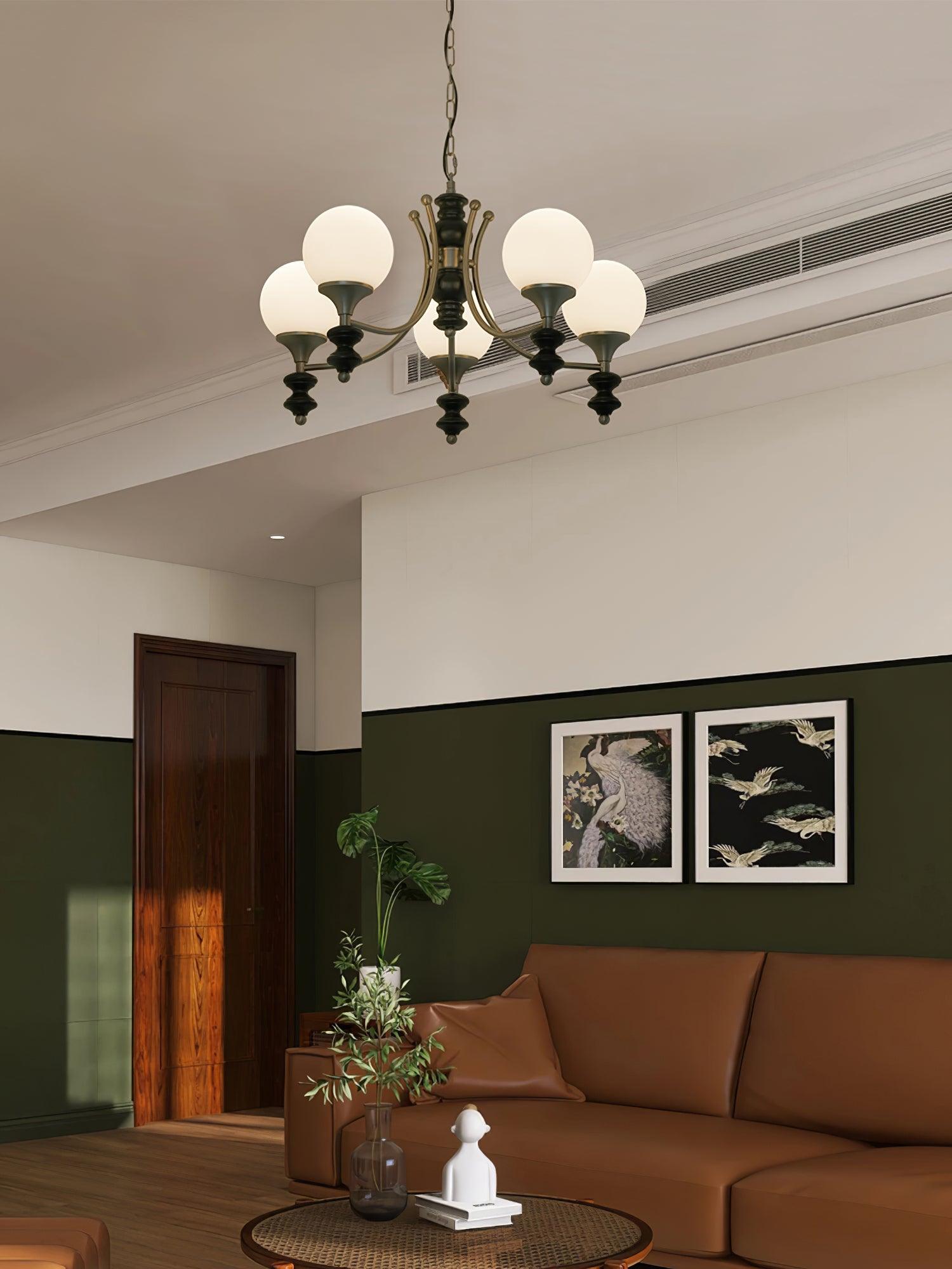 Kai Luxury Metal Chandelier - Blowlighting