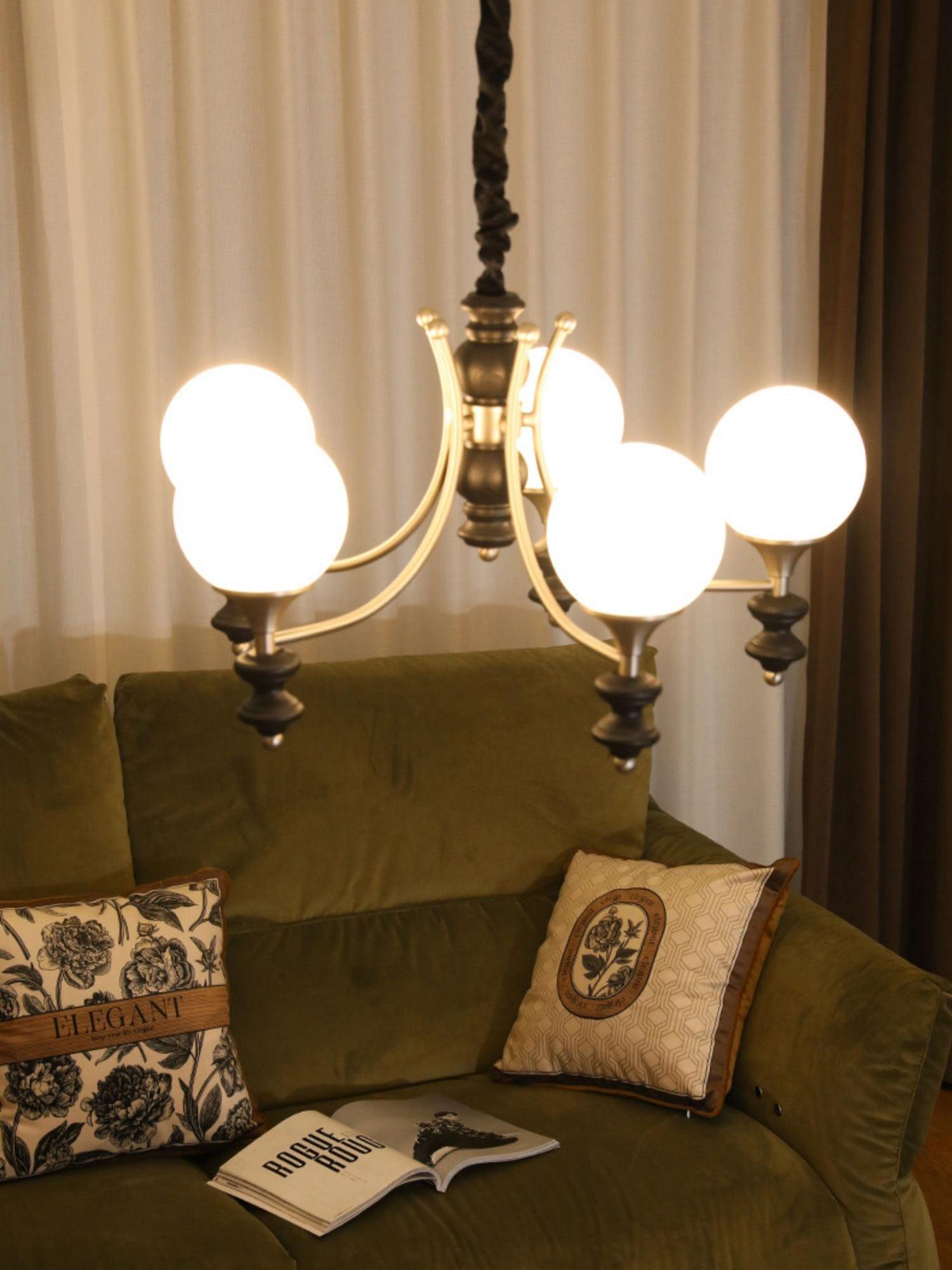Kai Luxury Metal Chandelier - Blowlighting