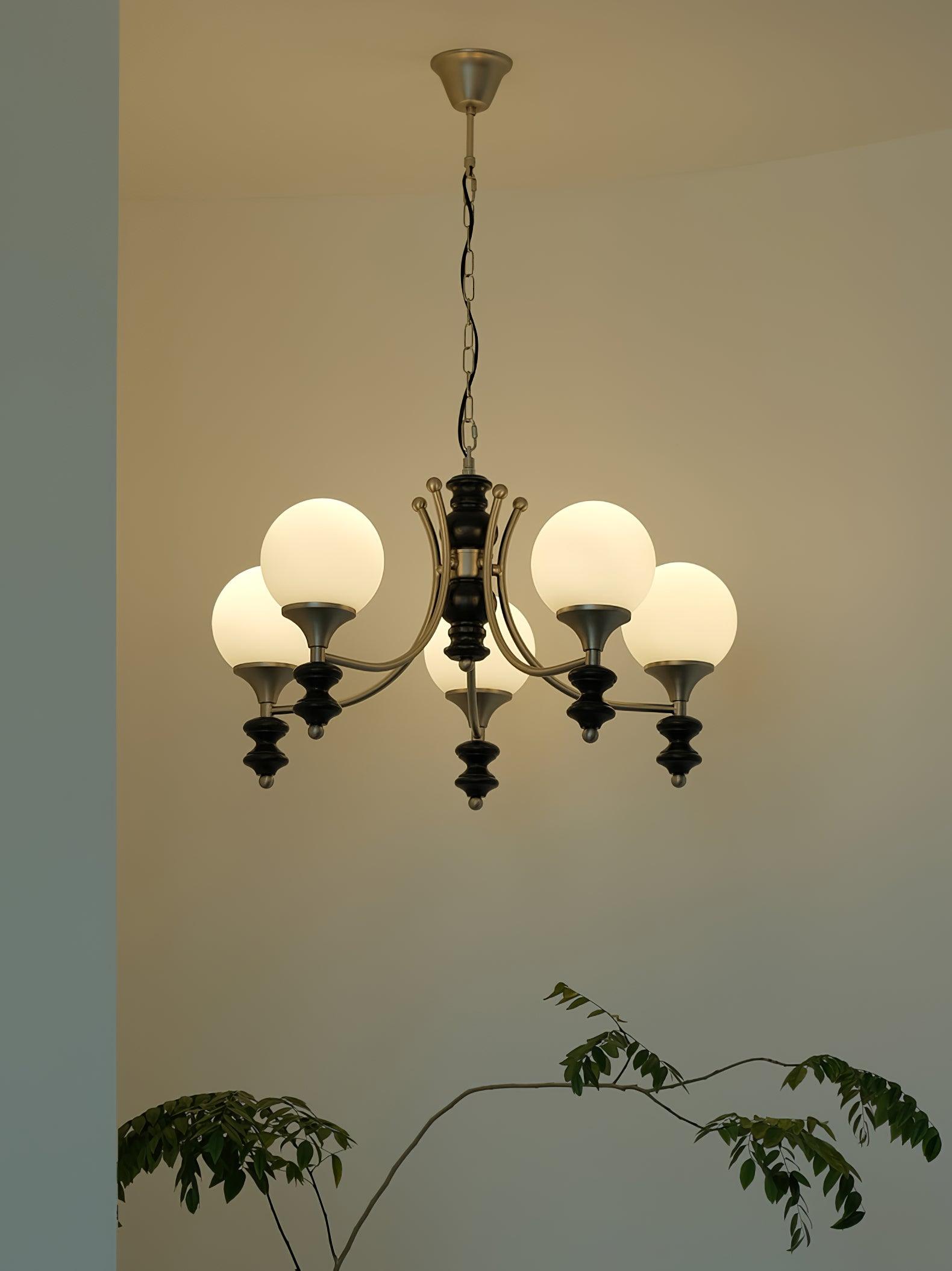 Kai Luxury Metal Chandelier - Blowlighting
