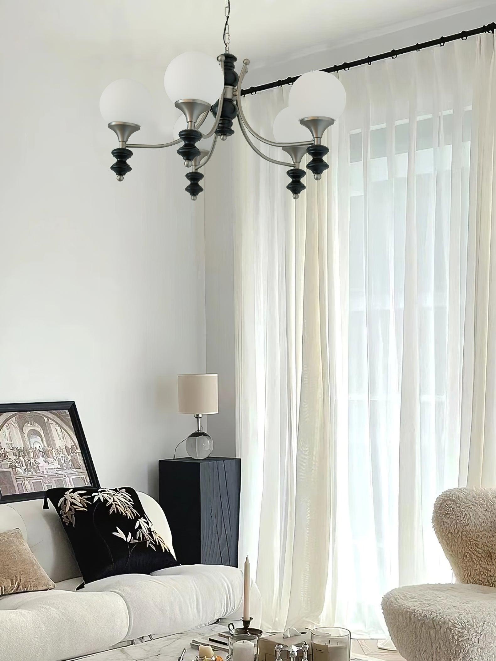 Kai Luxury Metal Chandelier - Blowlighting