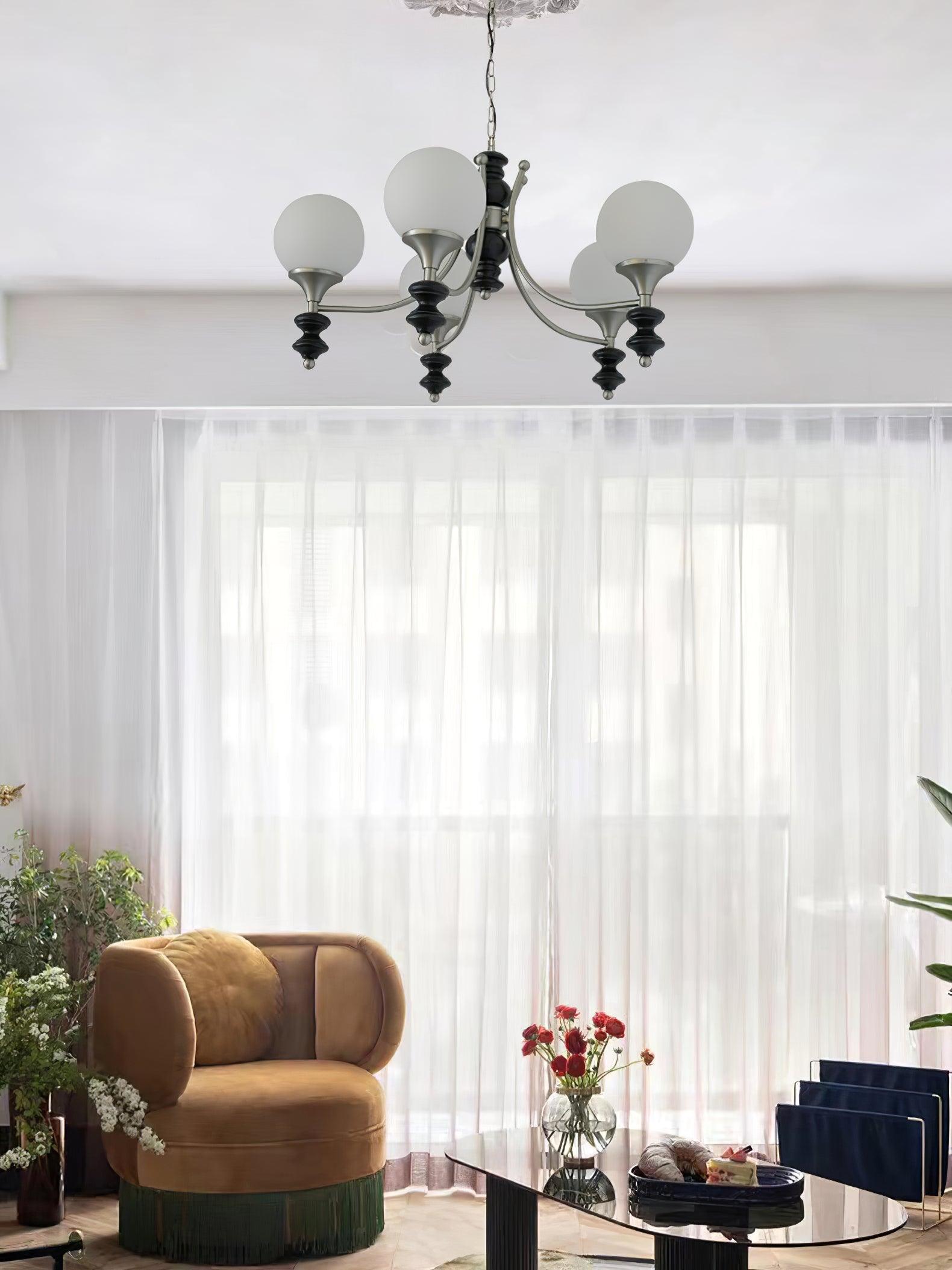 Kai Luxury Metal Chandelier - Blowlighting
