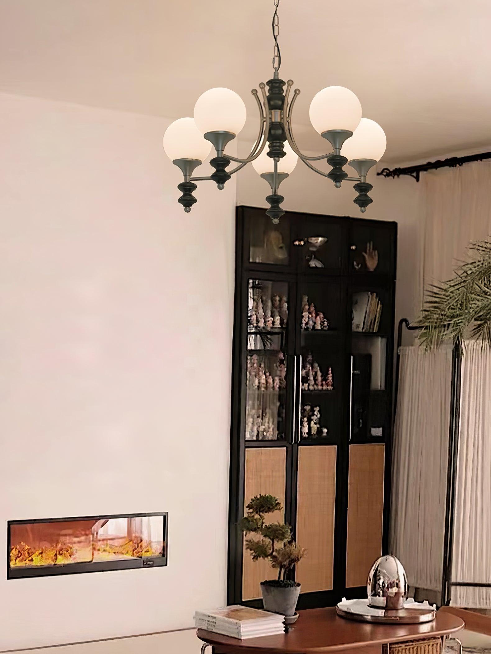 Kai Luxury Metal Chandelier - Blowlighting