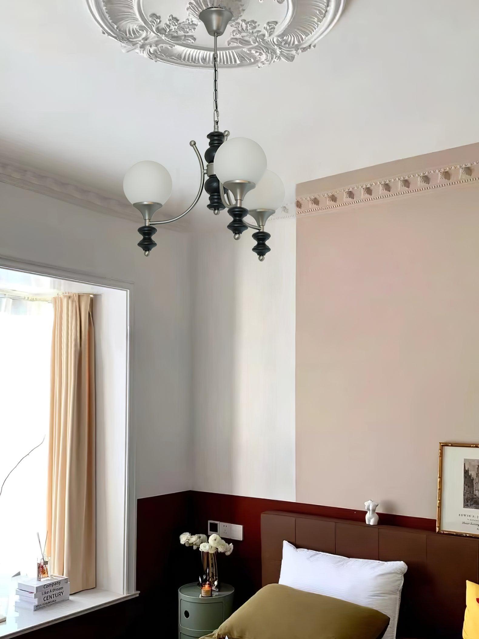 Kai Luxury Metal Chandelier - Blowlighting