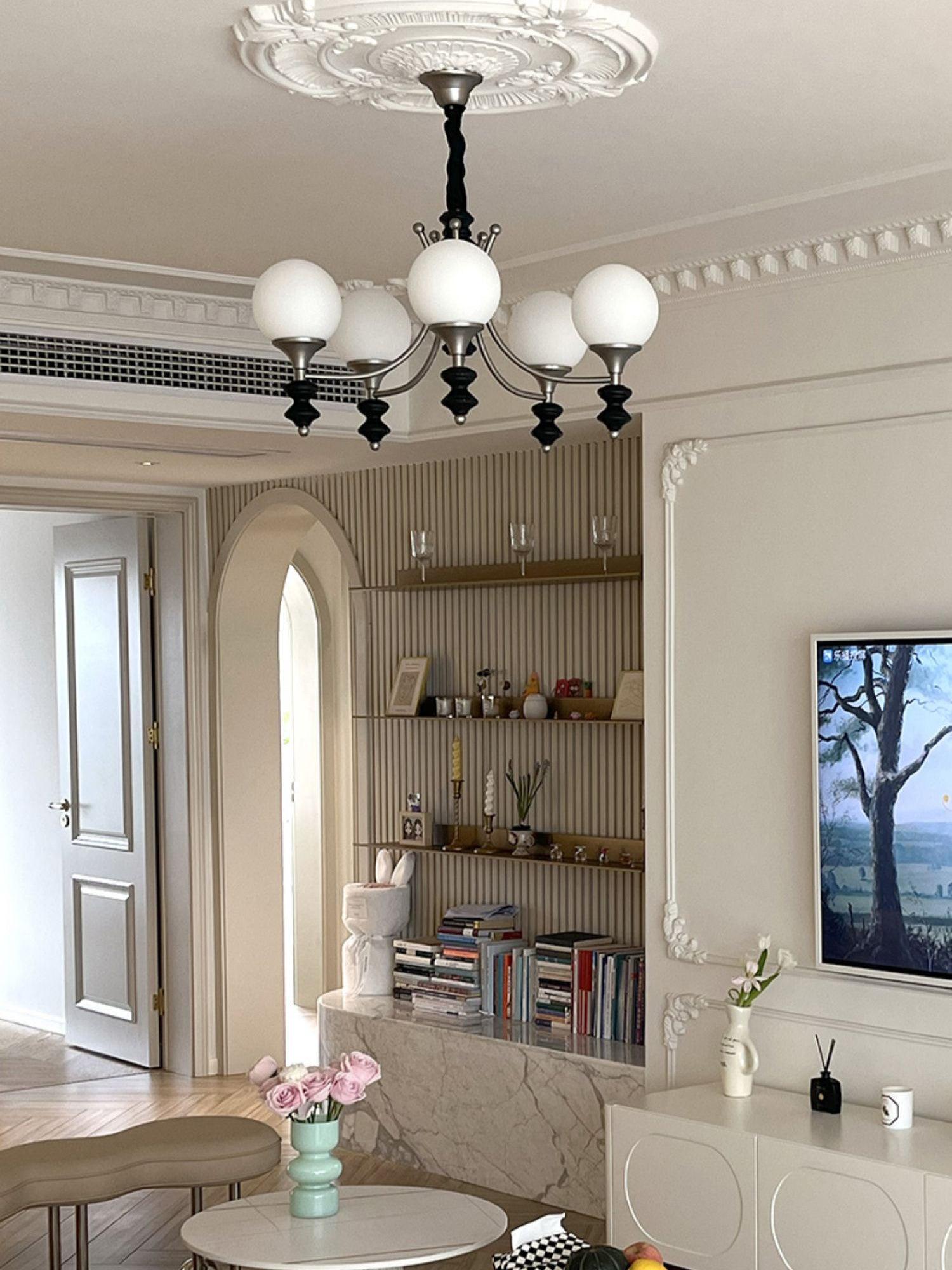 Kai Luxury Metal Chandelier - Blowlighting