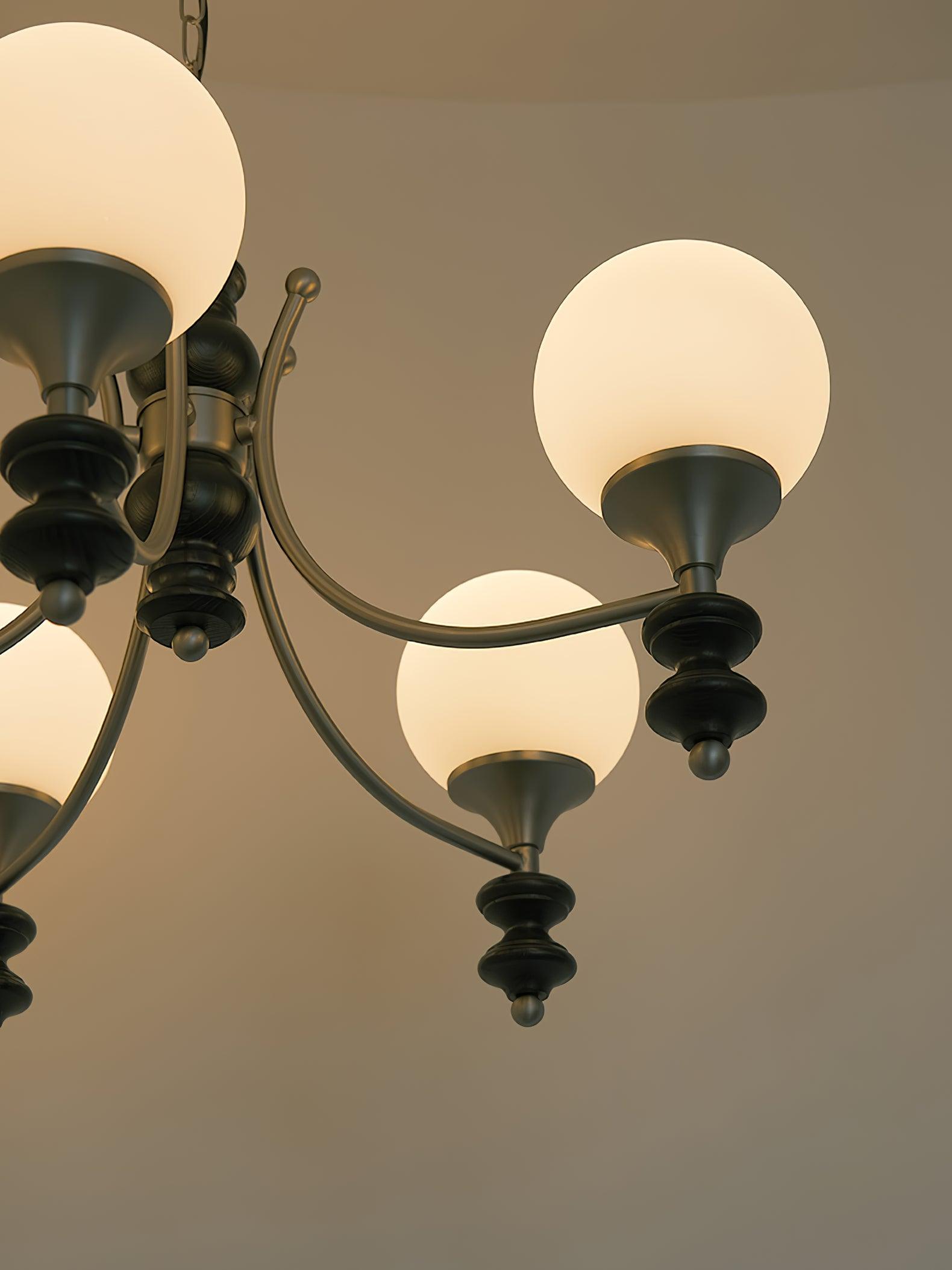 Kai Luxury Metal Chandelier - Blowlighting