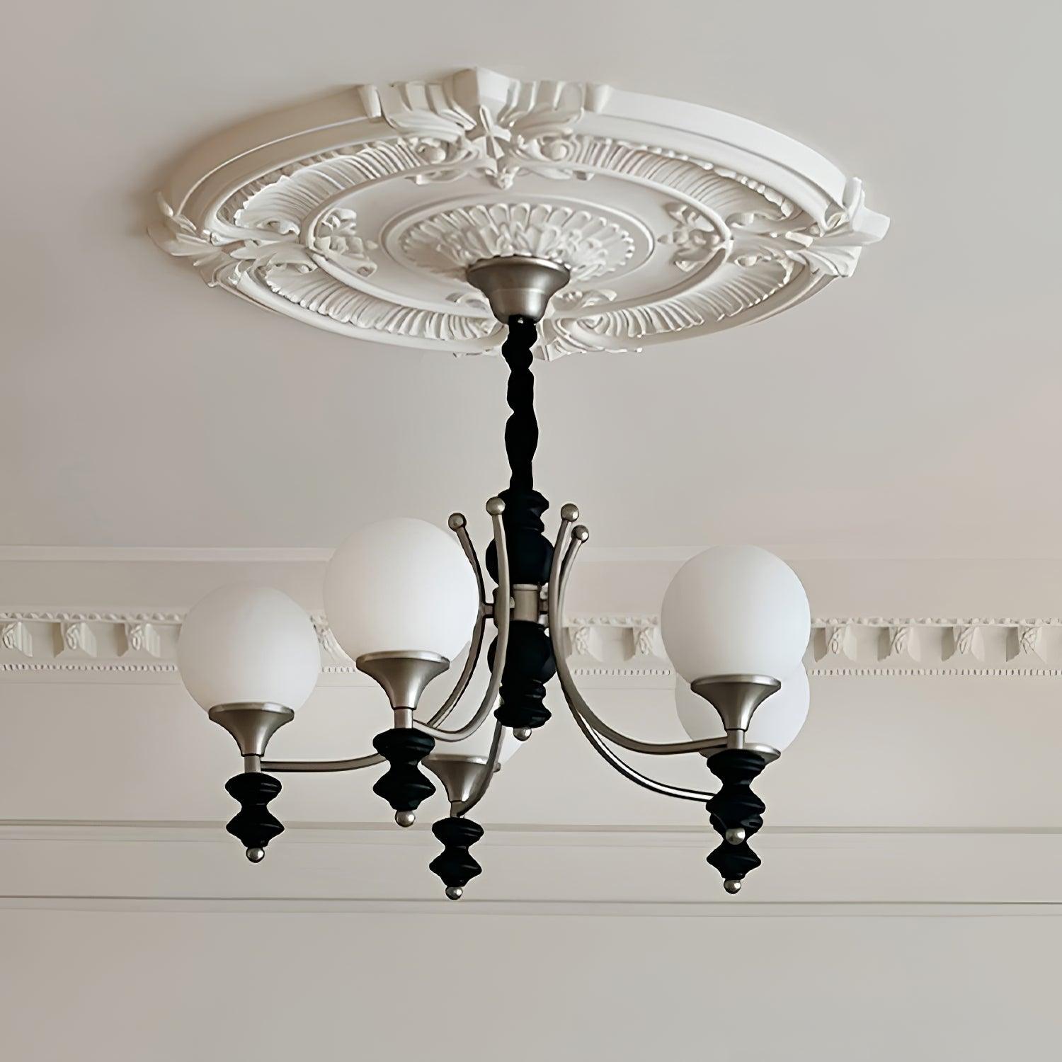 Kai Luxury Metal Chandelier - Blowlighting