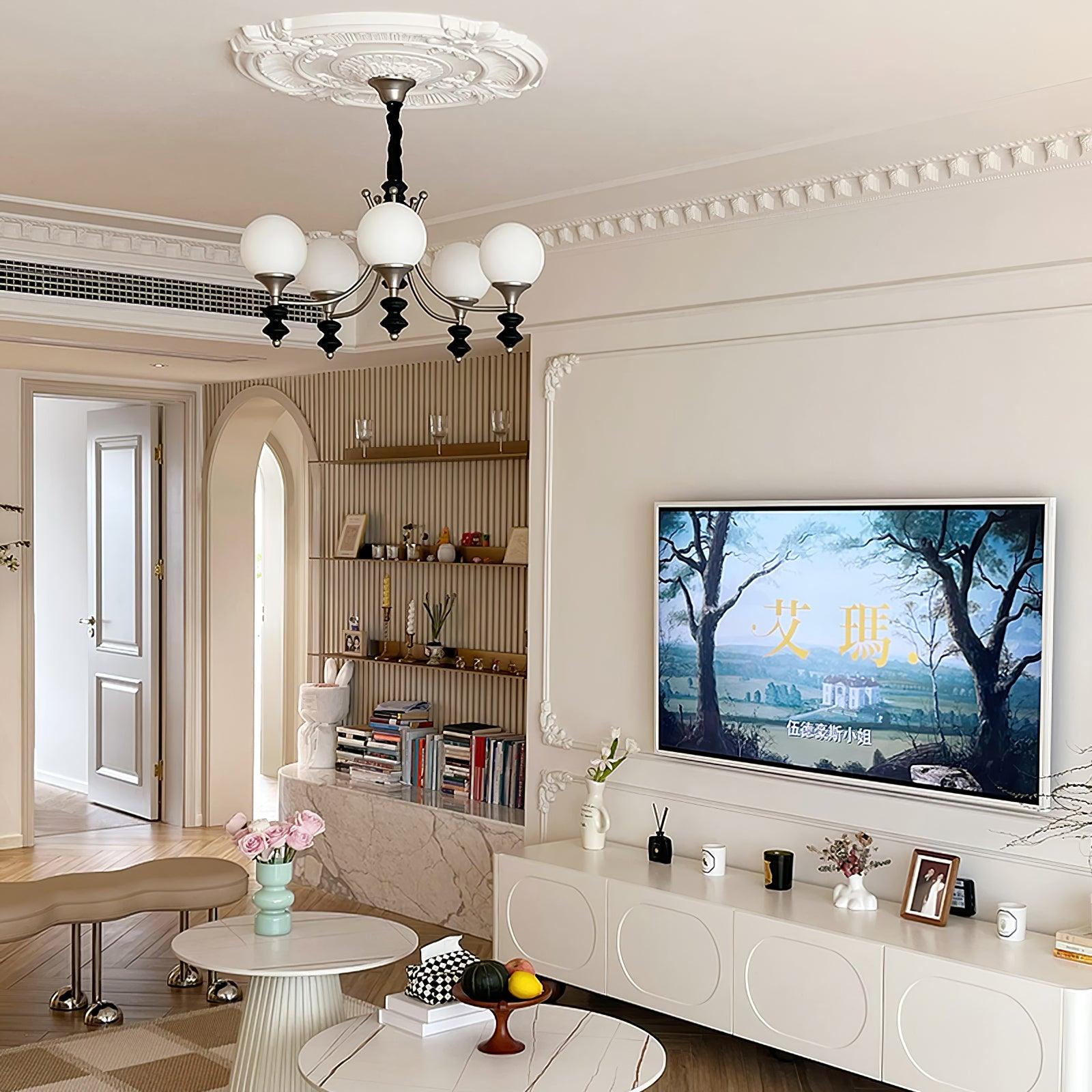 Kai Luxury Metal Chandelier - Blowlighting