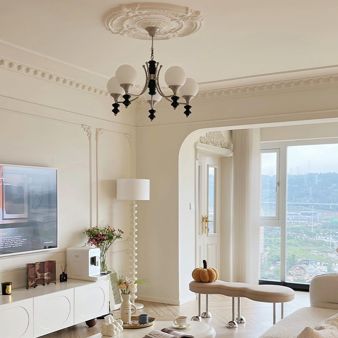 Kai Luxury Metal Chandelier - Blowlighting