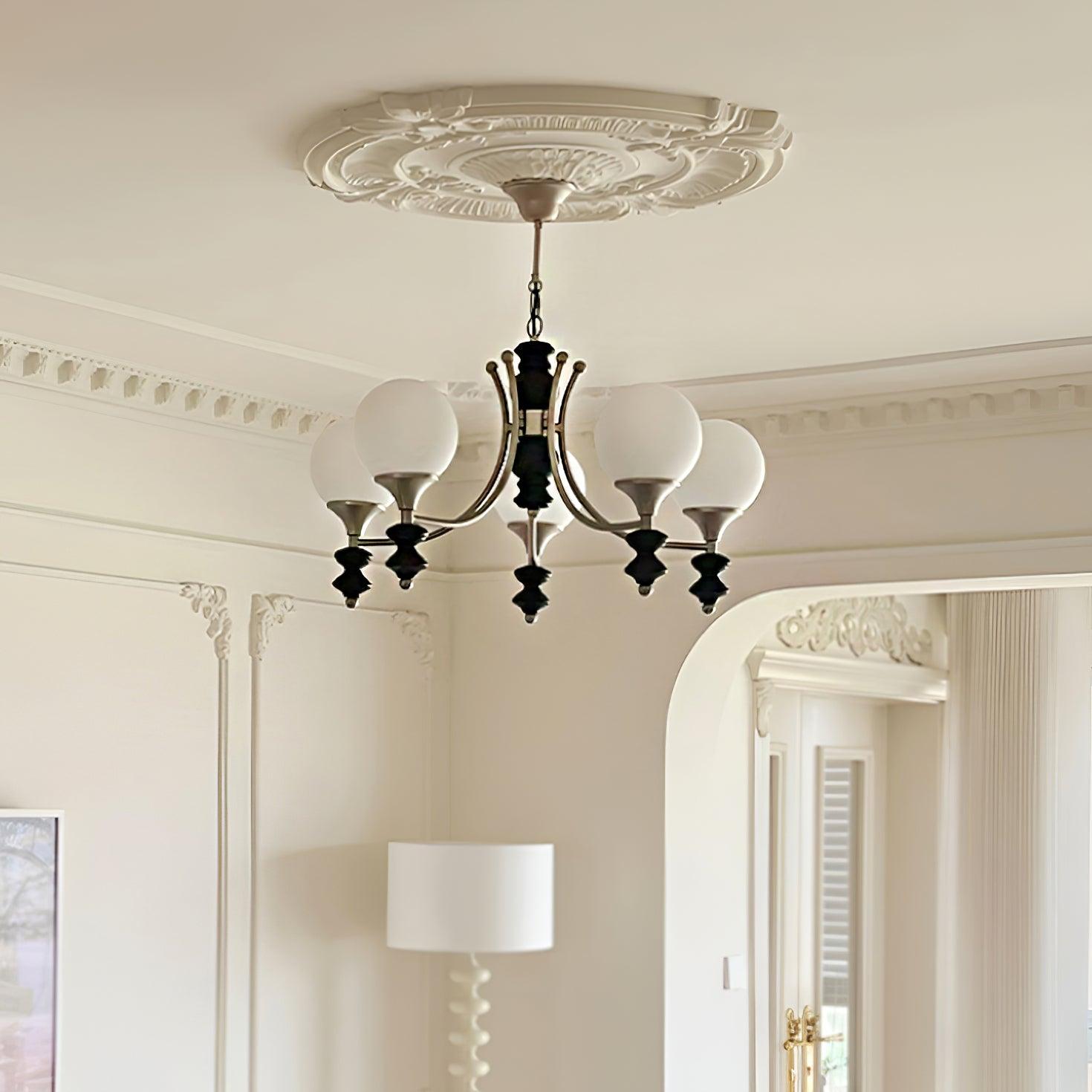 Kai Luxury Metal Chandelier - Blowlighting