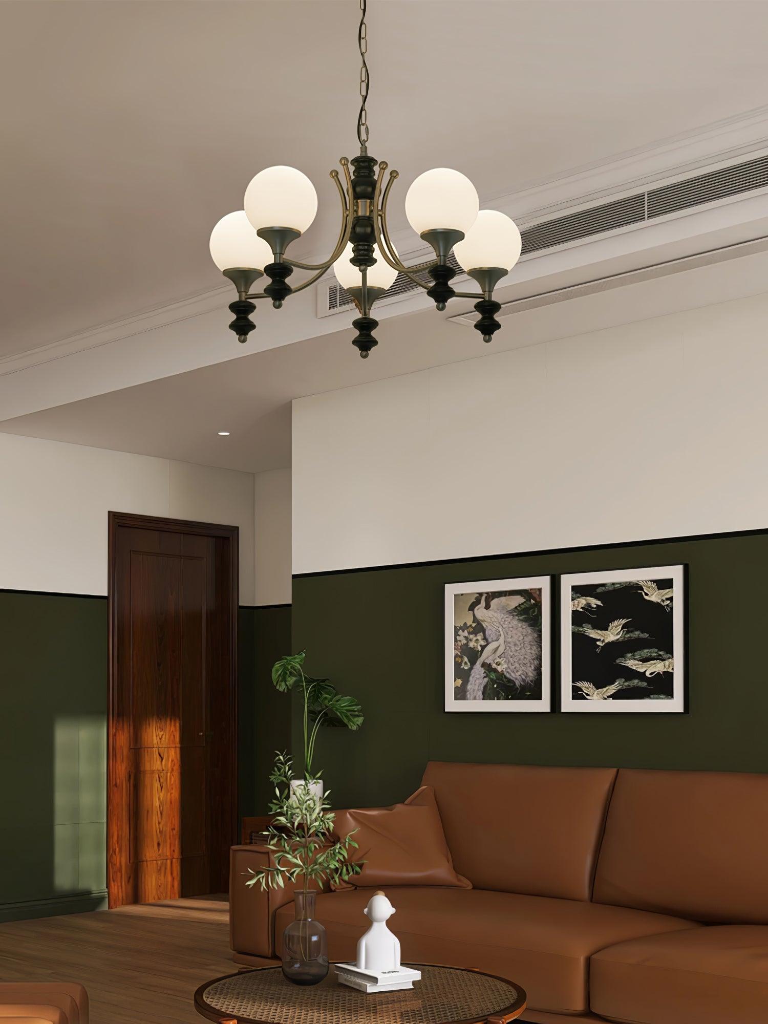 Kai Luxury Metal Chandelier - Blowlighting