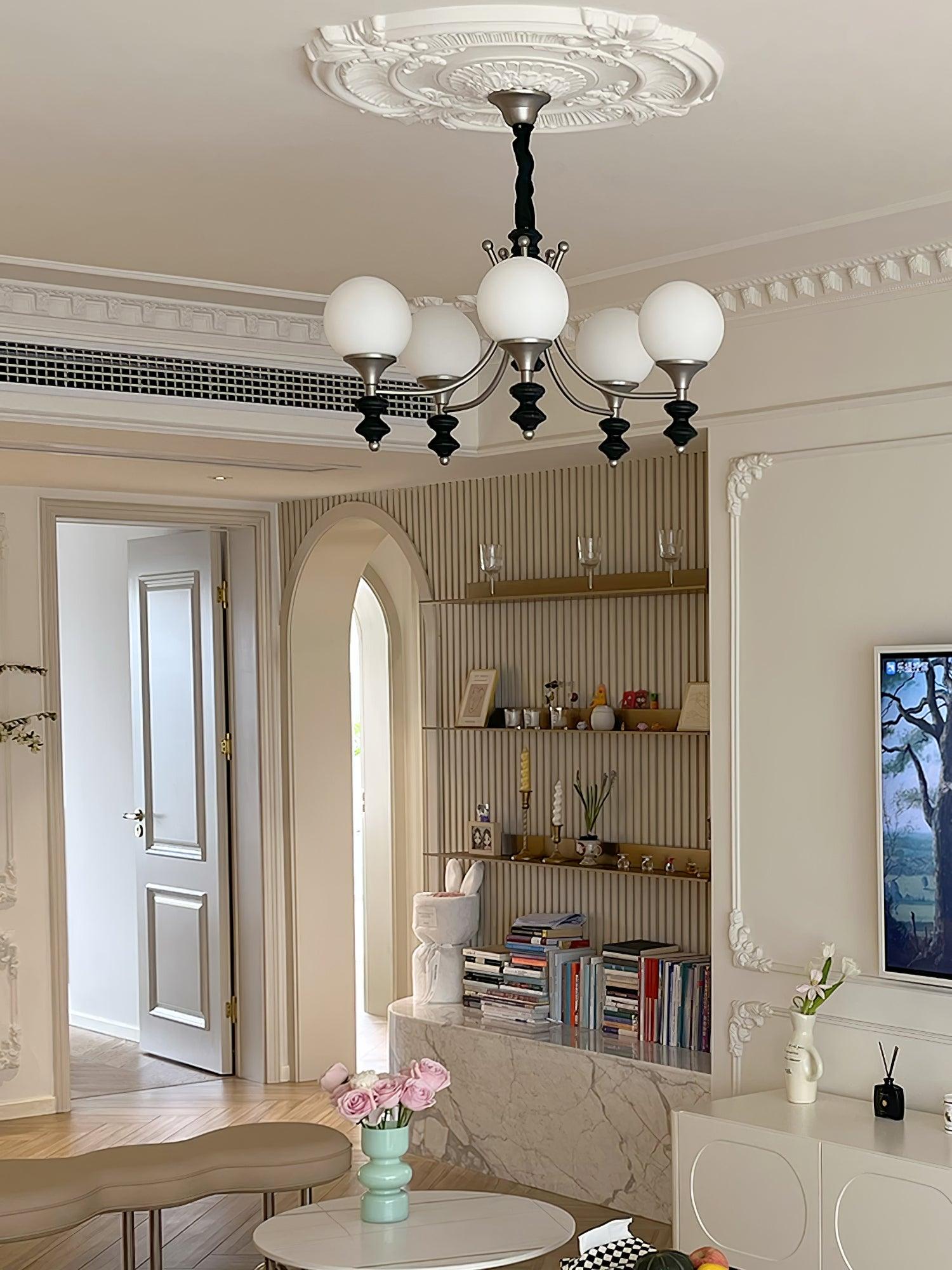 Kai Luxury Metal Chandelier - Blowlighting
