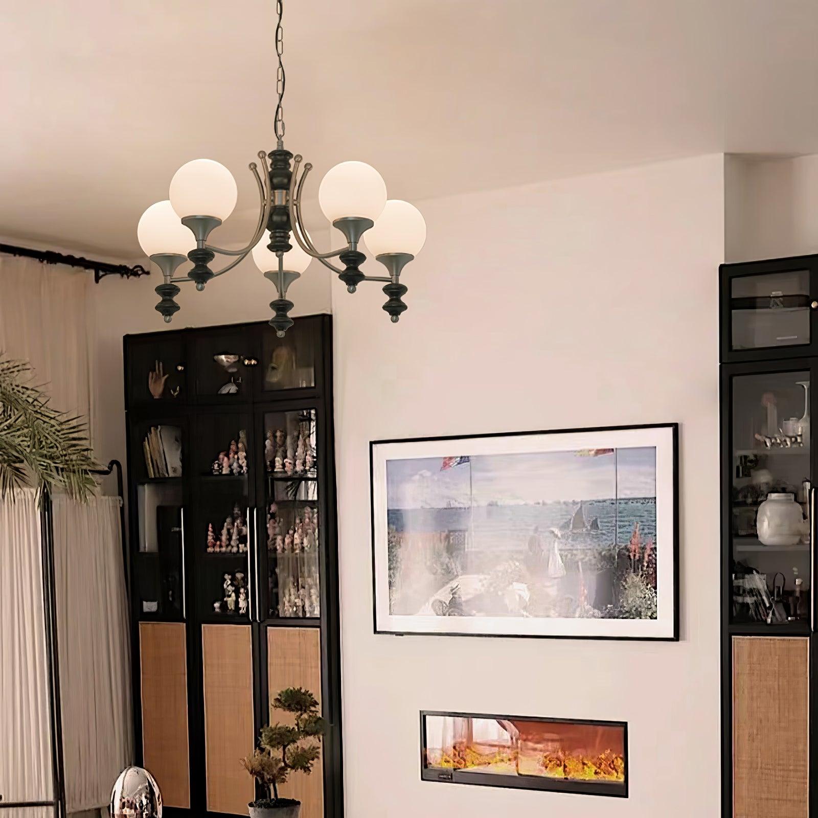Kai Luxury Metal Chandelier - Blowlighting