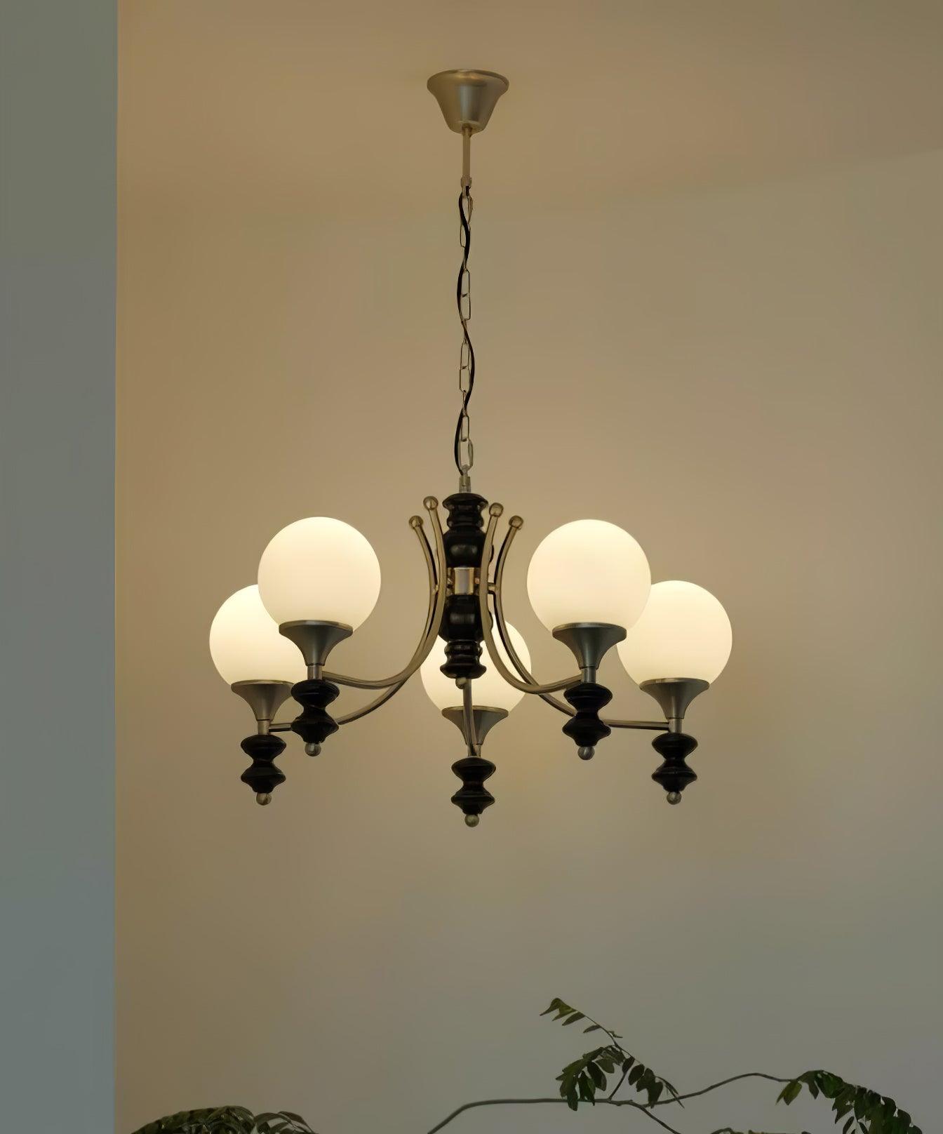 Kai Luxury Metal Chandelier - Blowlighting