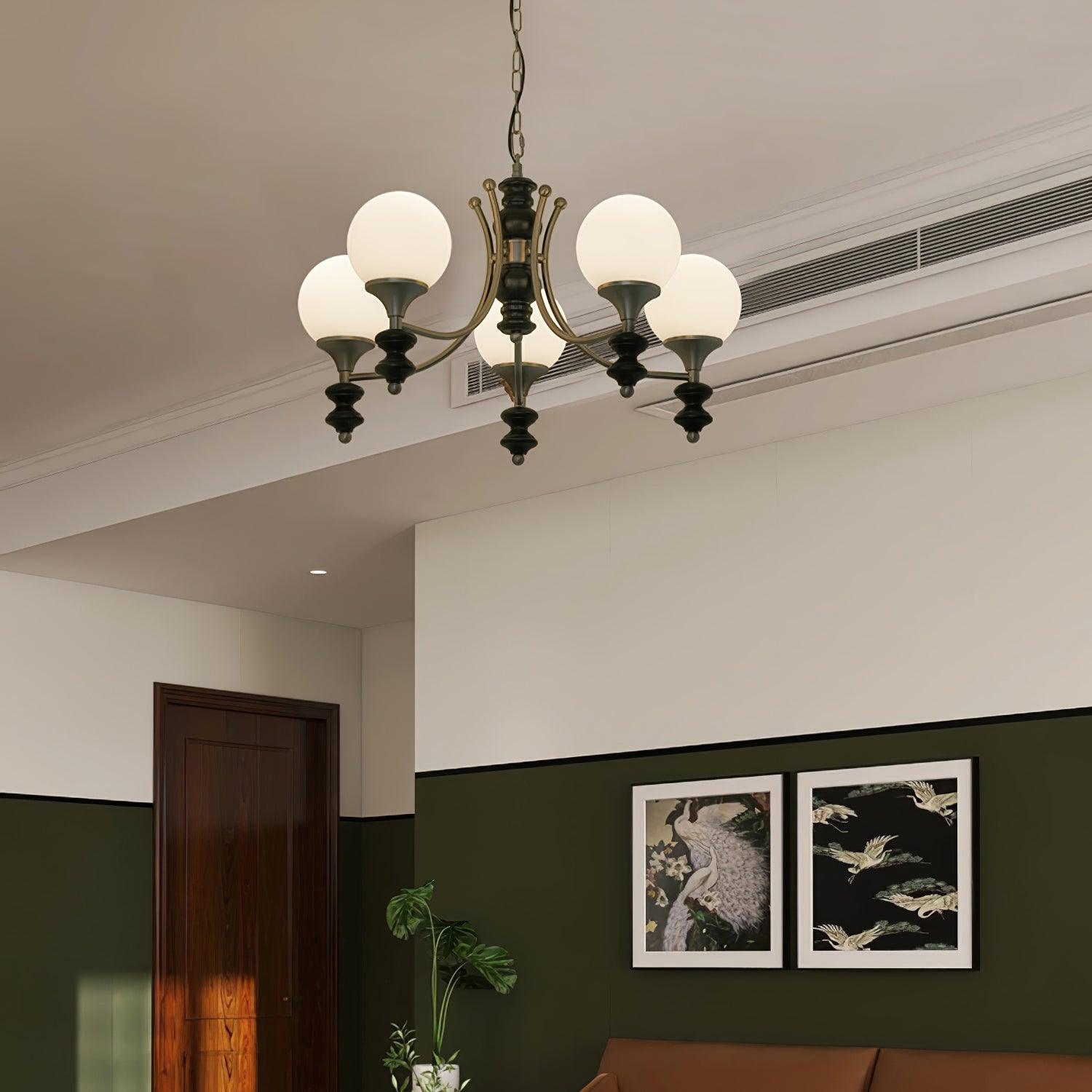 Kai Luxury Metal Chandelier - Blowlighting