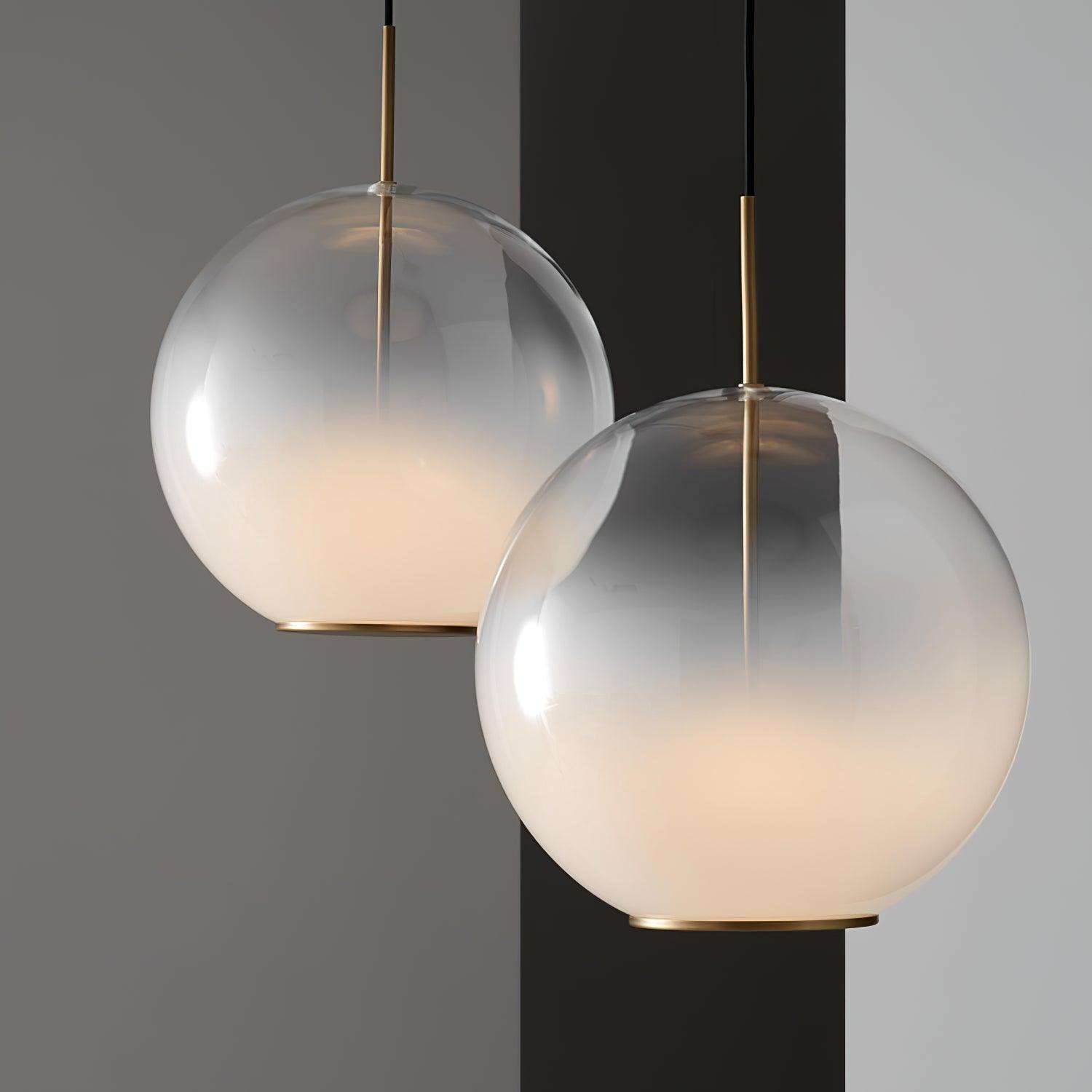 Tindari Glass Pendant Light - Blowlighting