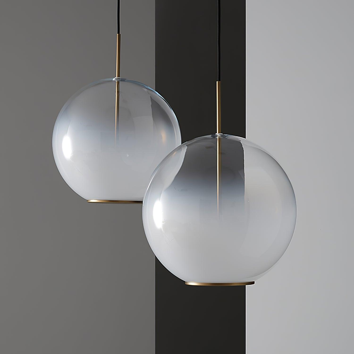 Tindari Glass Pendant Light - Blowlighting
