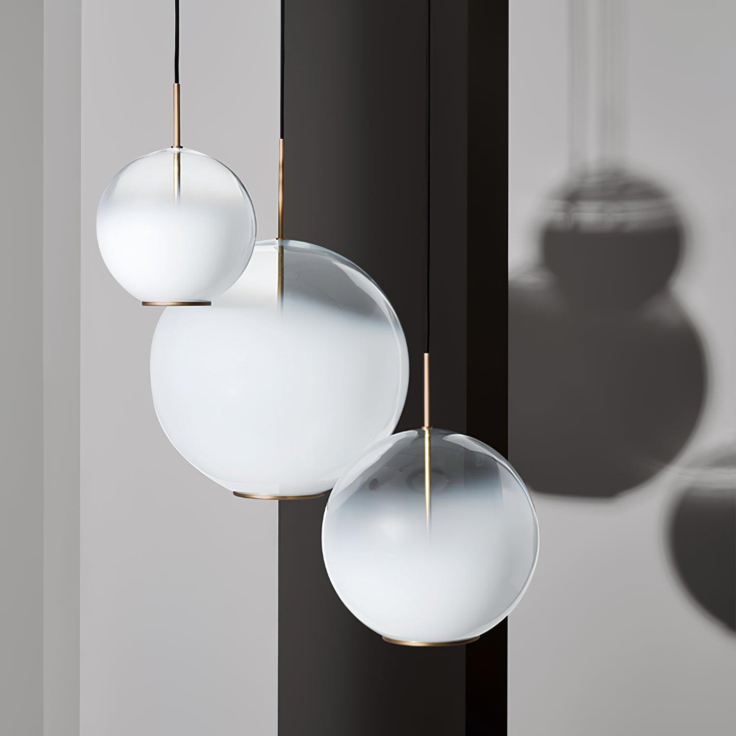 Tindari Glass Pendant Light - Blowlighting