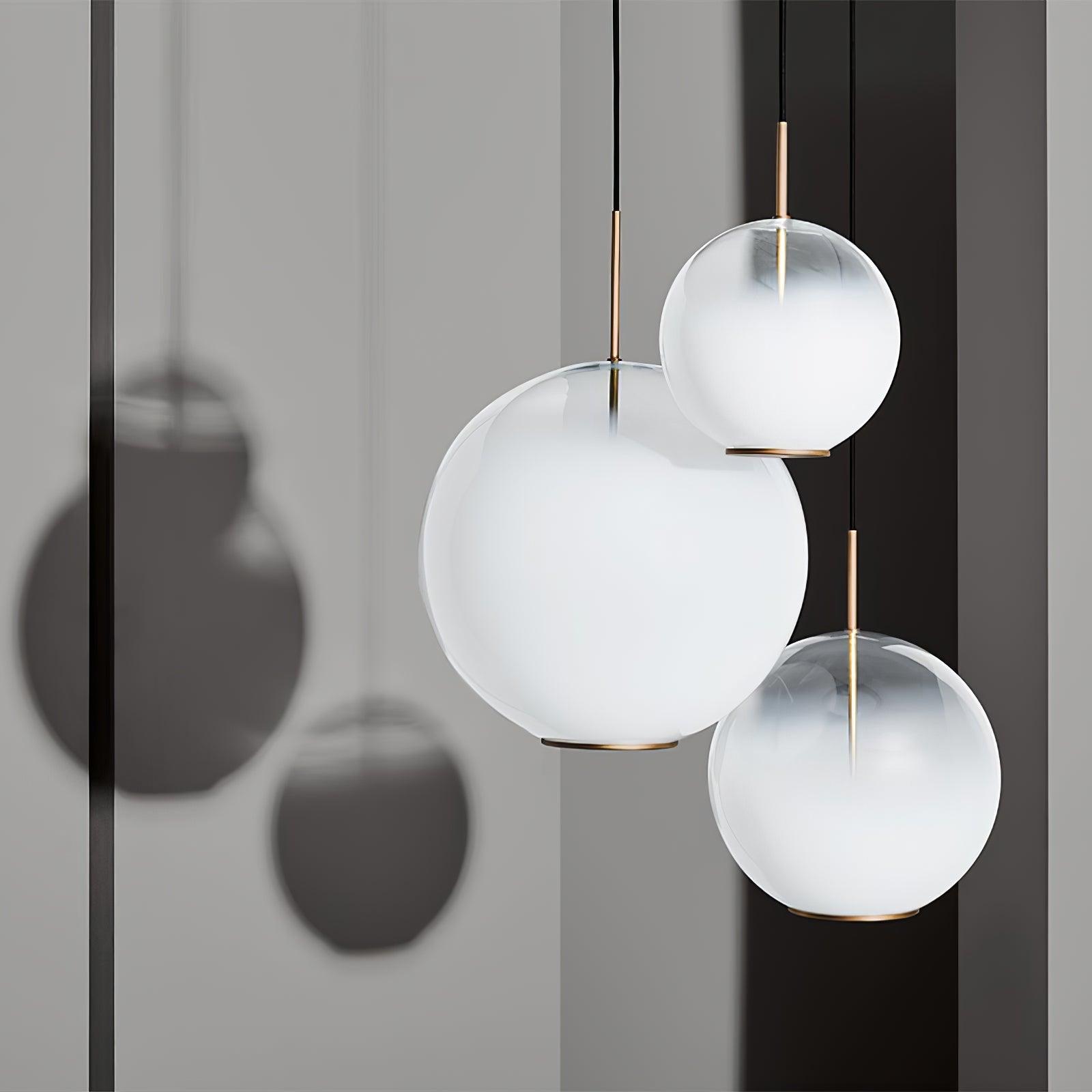 Tindari Glass Pendant Light - Blowlighting