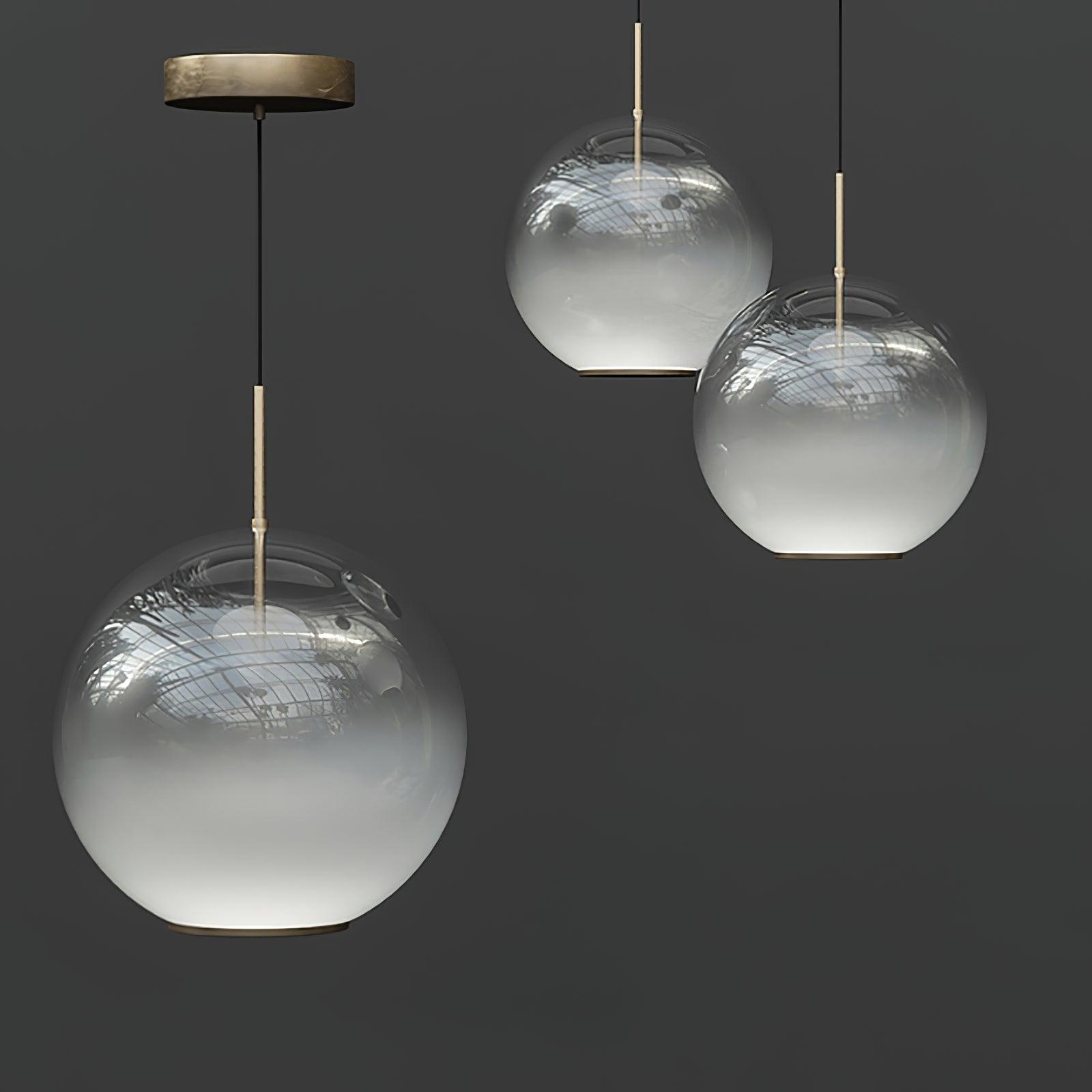 Tindari Glass Pendant Light - Blowlighting