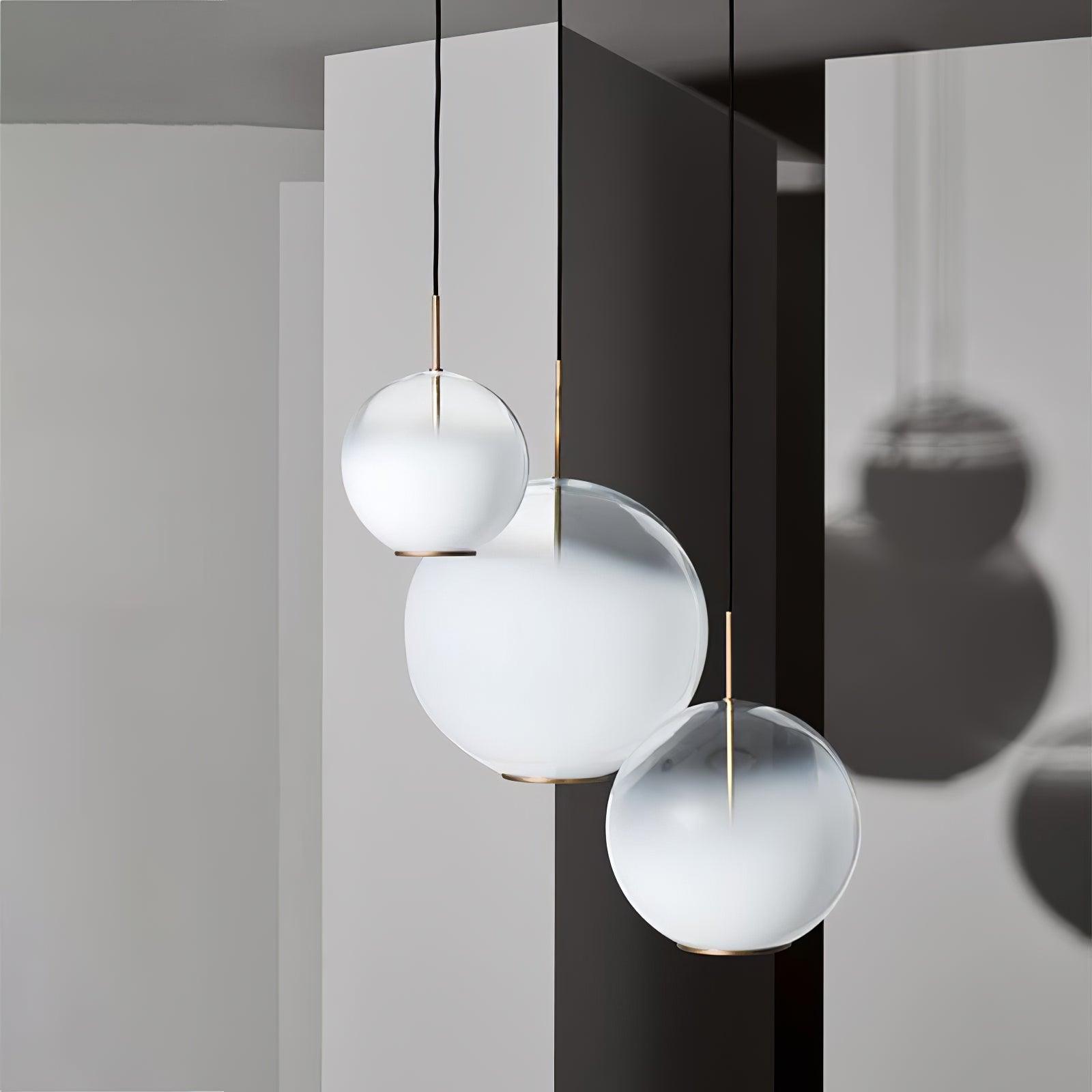 Tindari Glass Pendant Light - Blowlighting