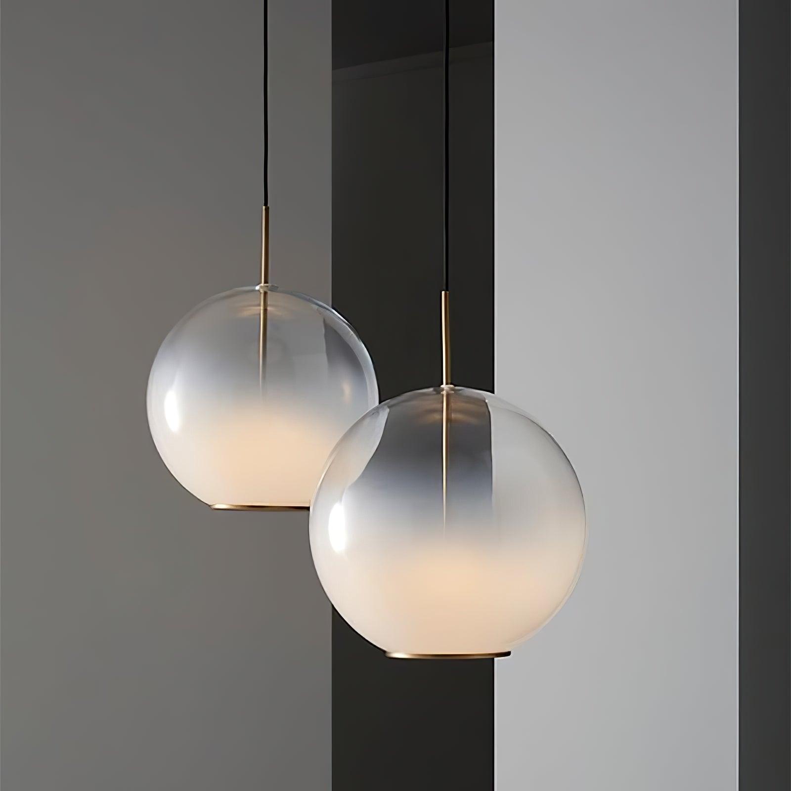 Tindari Glass Pendant Light - Blowlighting