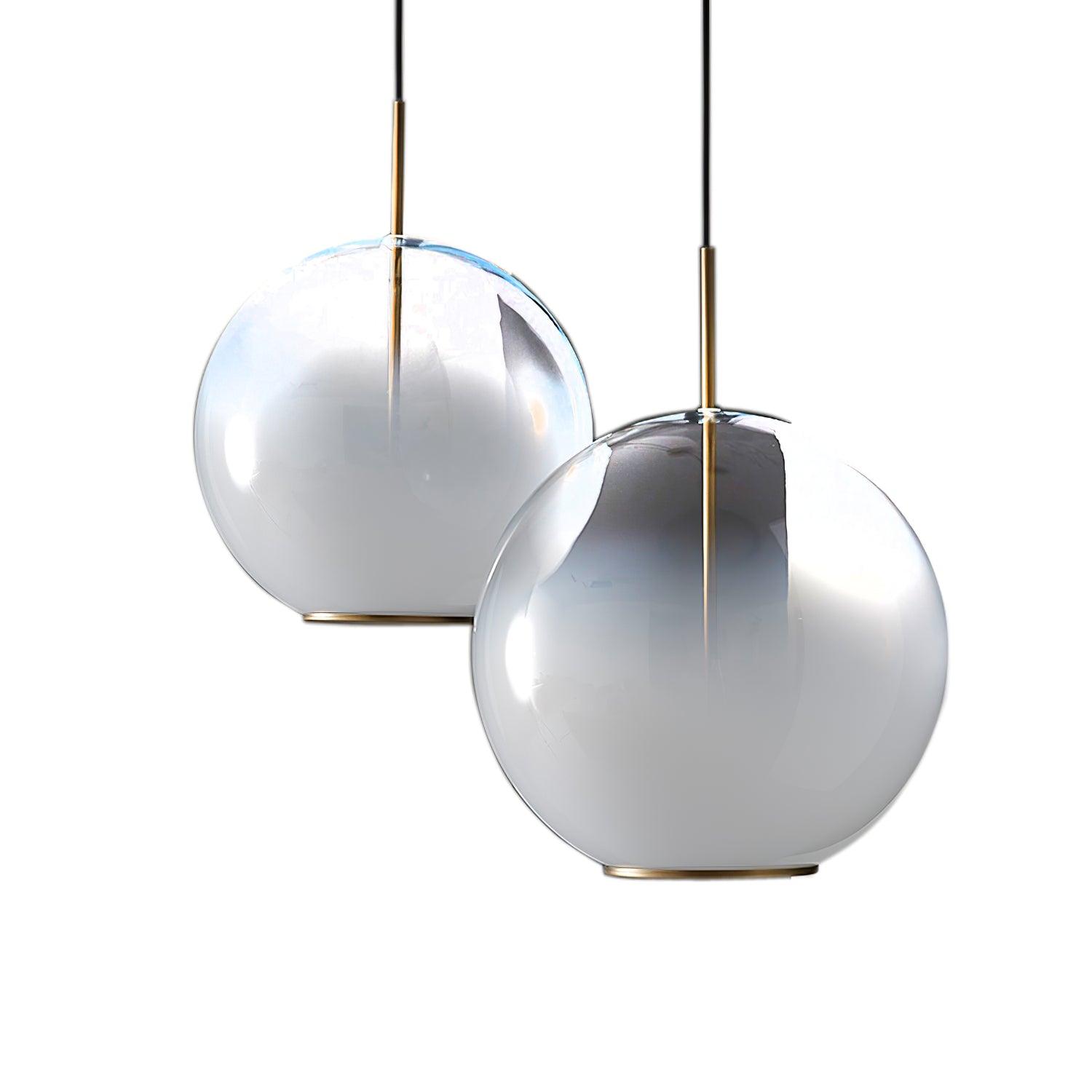 Tindari Glass Pendant Light - Blowlighting
