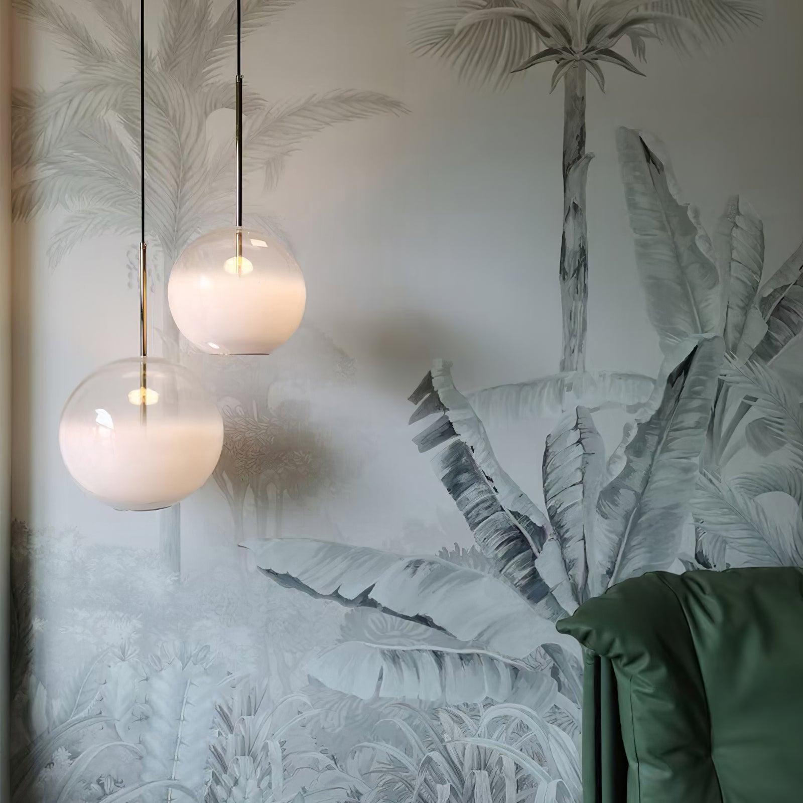 Tindari Glass Pendant Light - Blowlighting