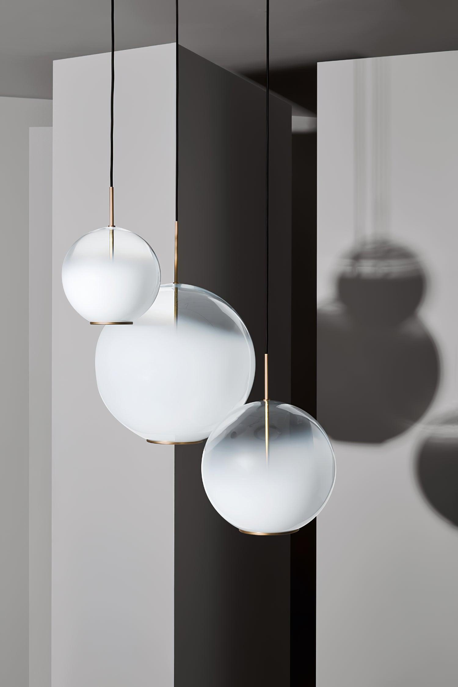 Tindari Glass Pendant Light - Blowlighting