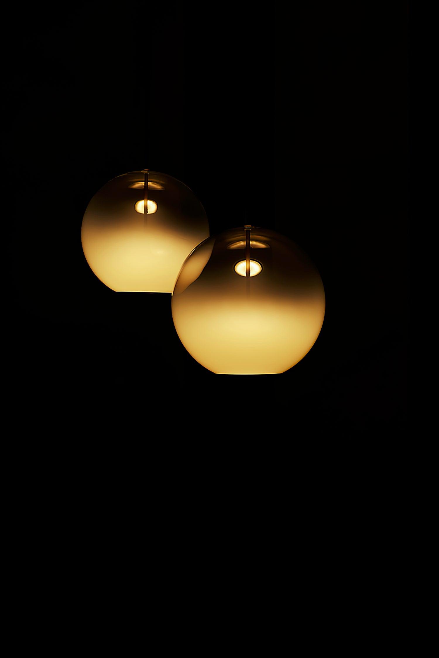 Tindari Glass Pendant Light - Blowlighting