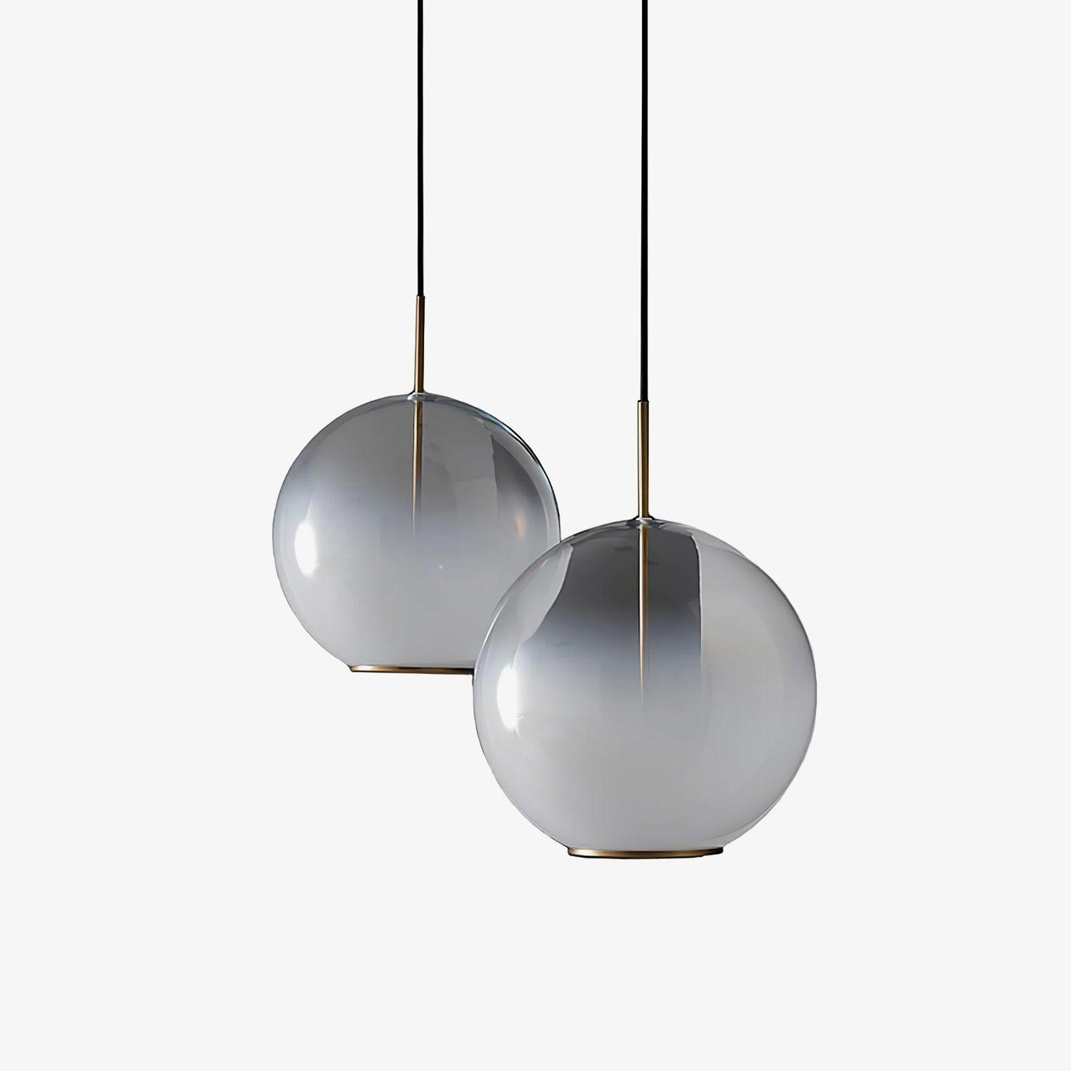 Tindari Glass Pendant Light - Blowlighting